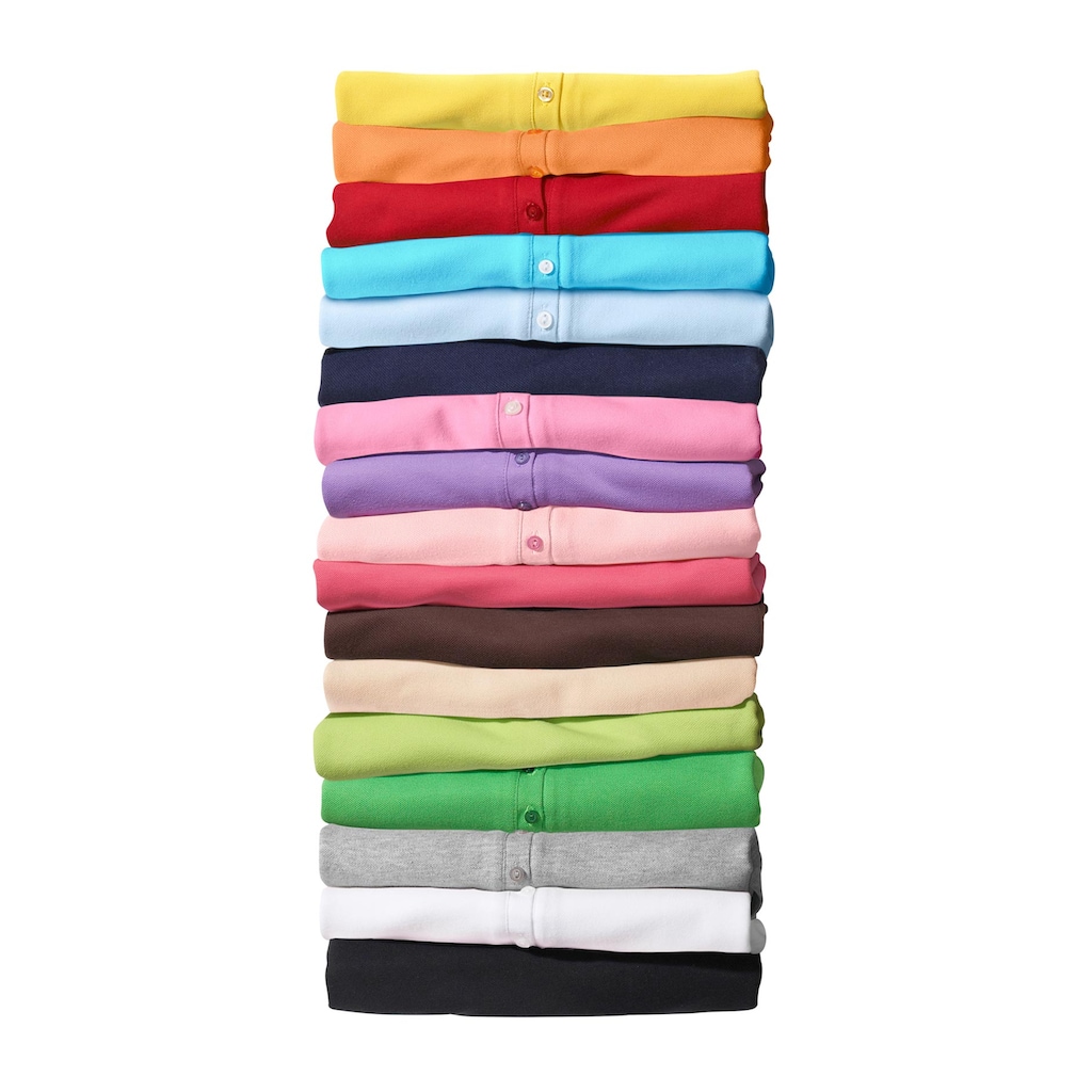 heine Poloshirt »Poloshirt«, (1 tlg.)