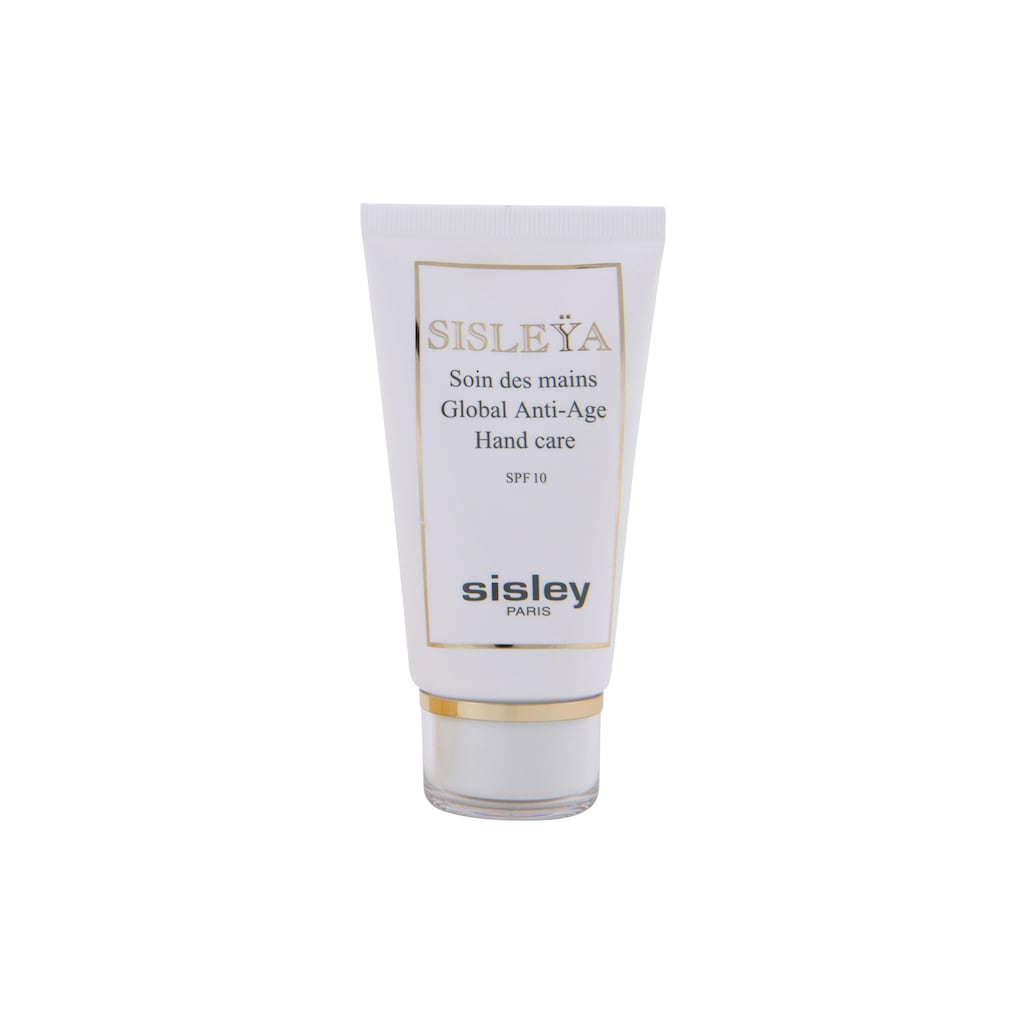 sisley Handcreme »Sisleya Global Anti-Age Hand Care«, Premium Kosmetik