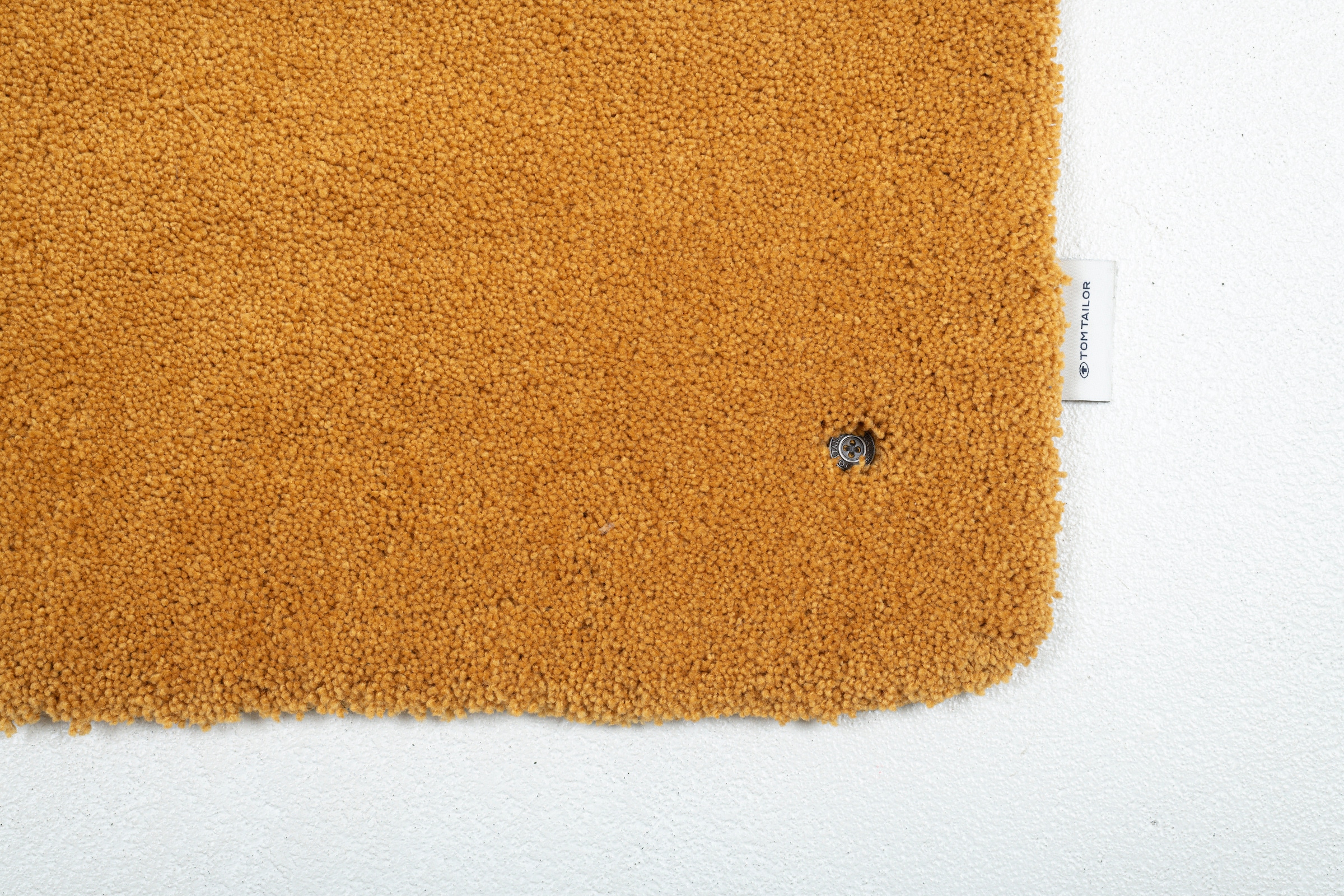 TOM TAILOR HOME Tapis de bain »Cozy Bath UNI« Höhe 27 mm Badteppich, Uni Farben, rechteckig, rund und oval erhältlich