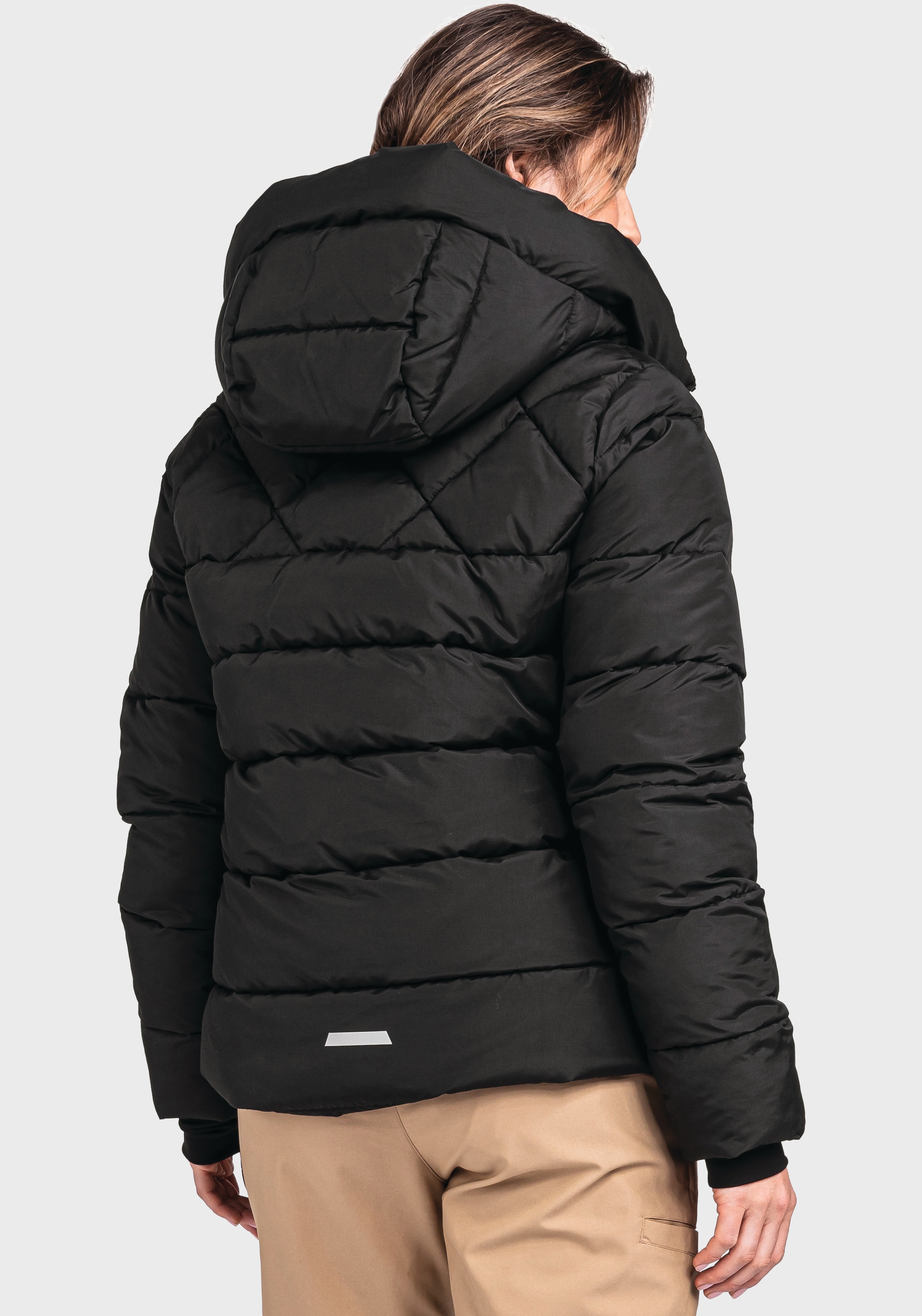 Schöffel Winterjacke »Ins Jacket Boston L«, mit Kapuze