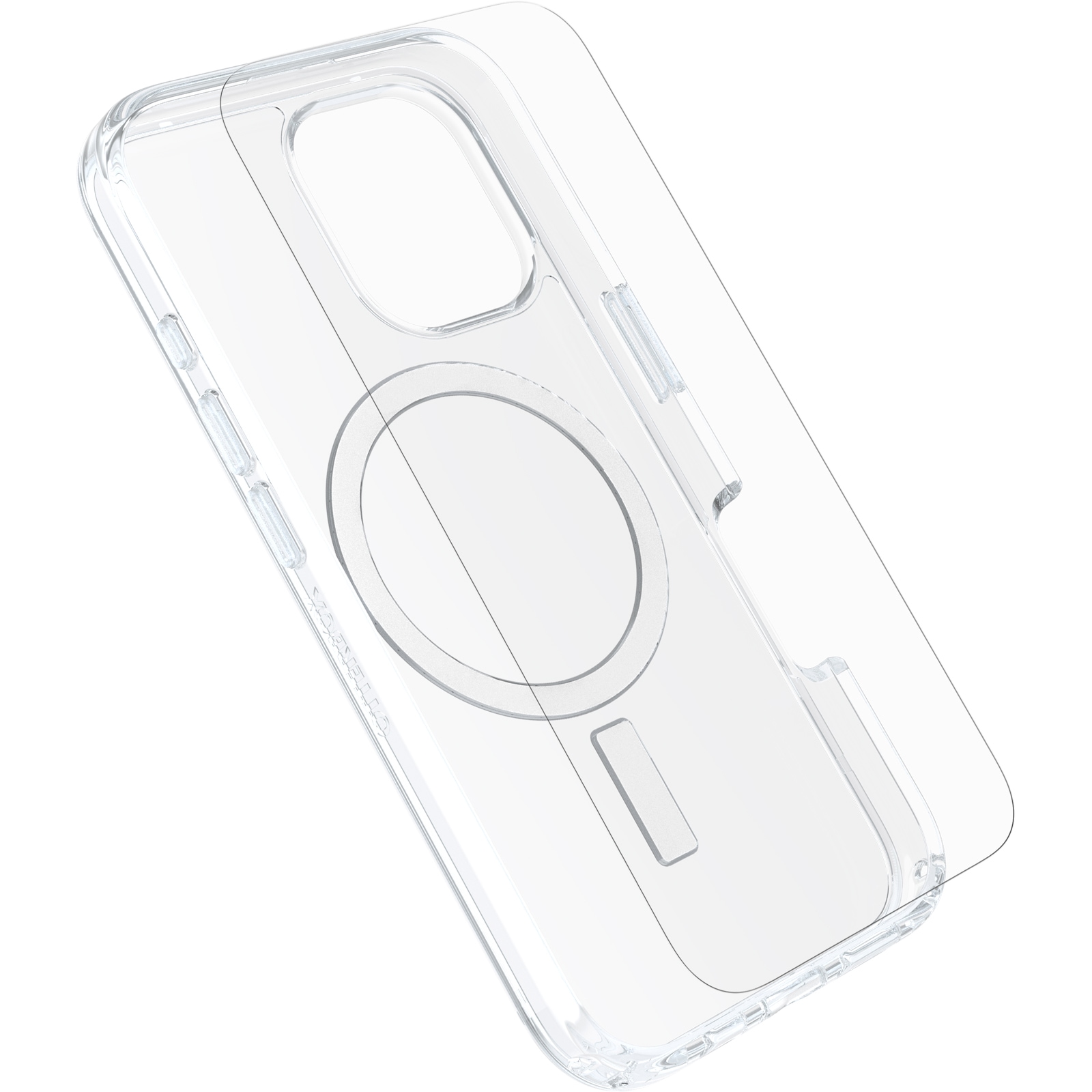 Otterbox Handyhülle »Symmetry MagSafe + Premium Glass«, Backcover, Schutzhülle, Handyschutzhülle, Case, Schutzcase, stossfest
