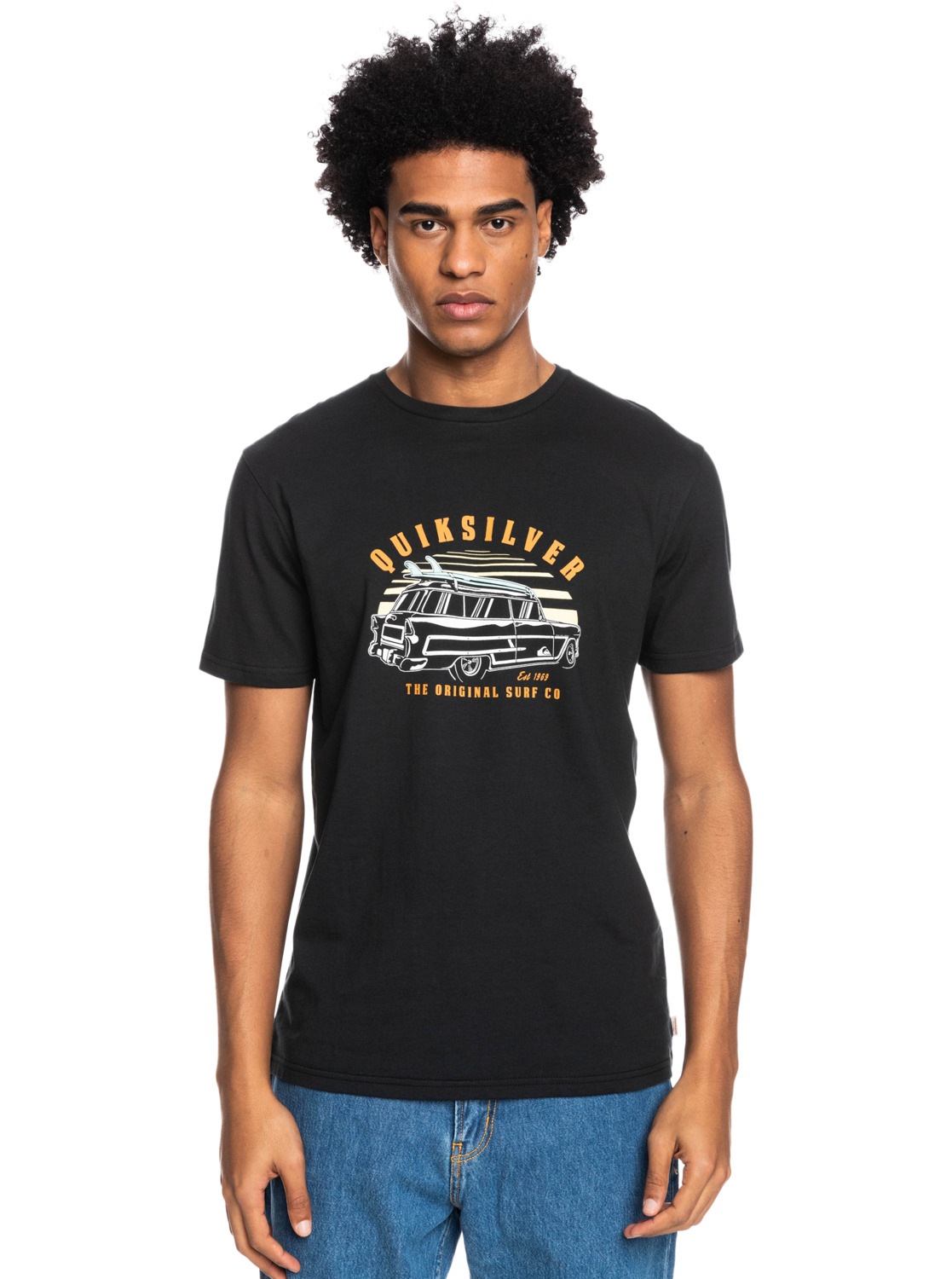 Image of Quiksilver T-Shirt »The Surf Road« bei Ackermann Versand Schweiz