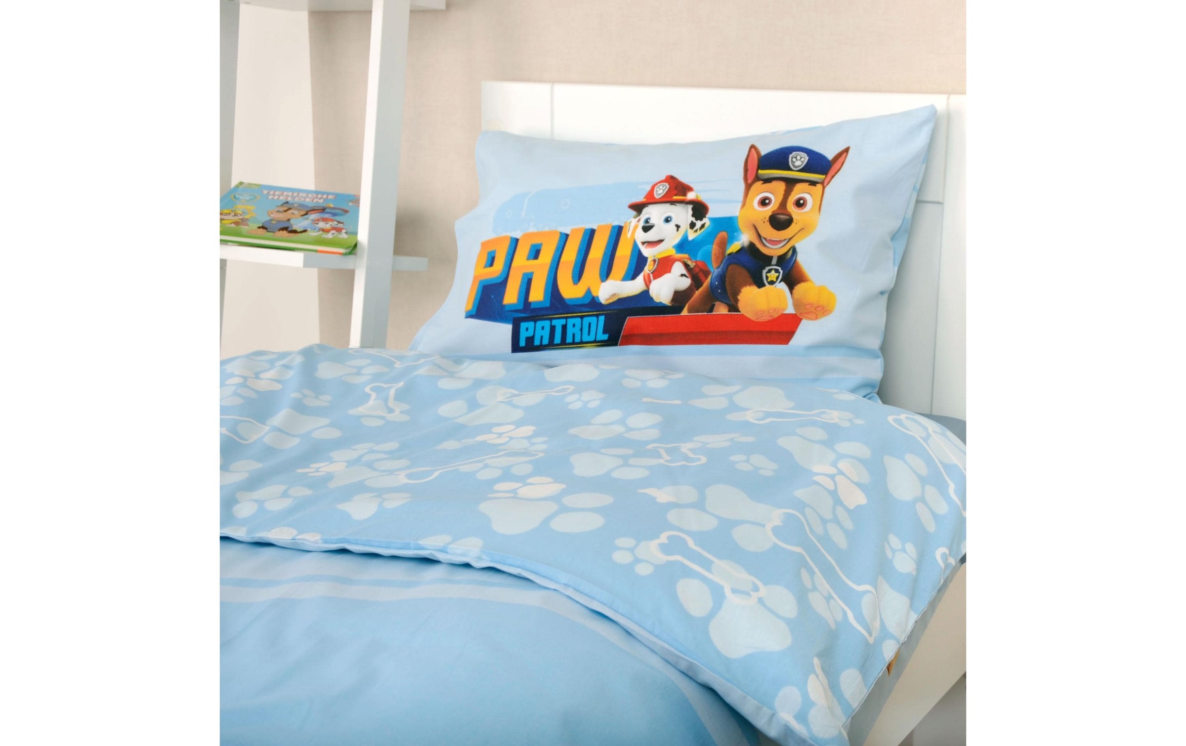 Herding Kinderbettwäsche »Paw Patrol 100 x 135 cm + 40 x 60 cm«