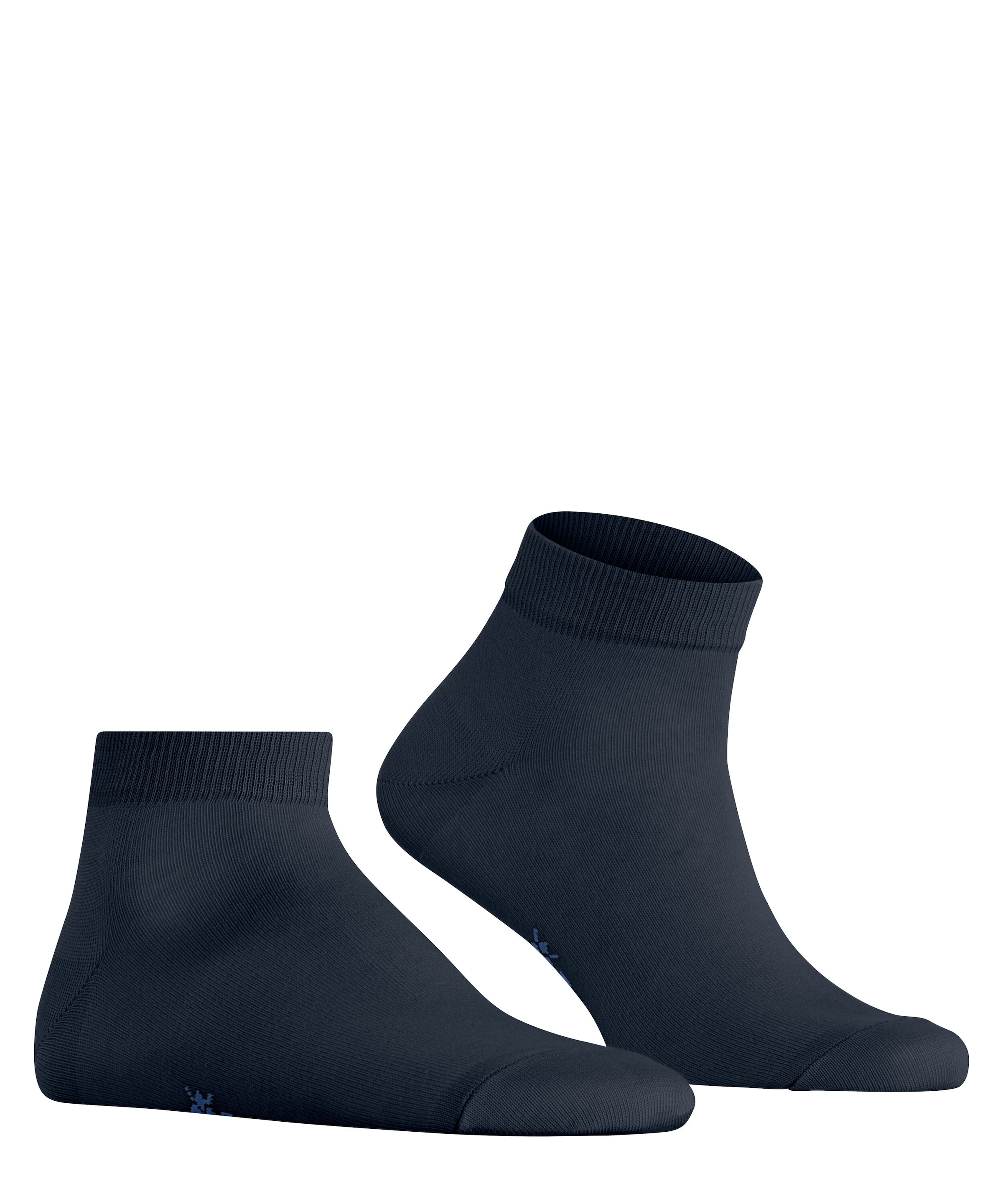 Burlington Sneakersocken »Palace Street« Einheitsgrösse 40-46, unifarben, gekämmte Baumwolle