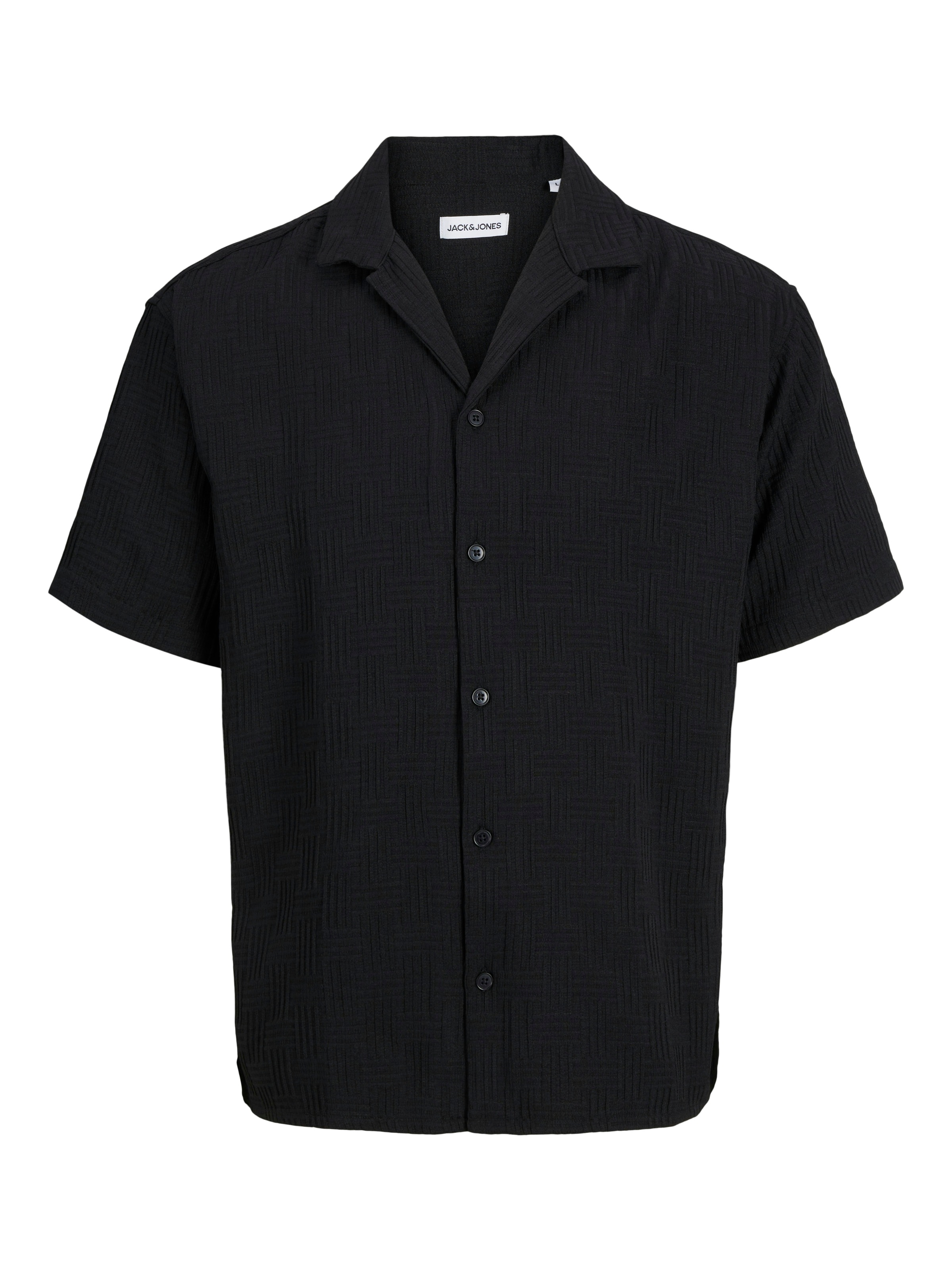 Jack & Jones Kurzarmhemd »JJEMATTEO RESORT SHIRT SS SN«, mit Resort Kragen