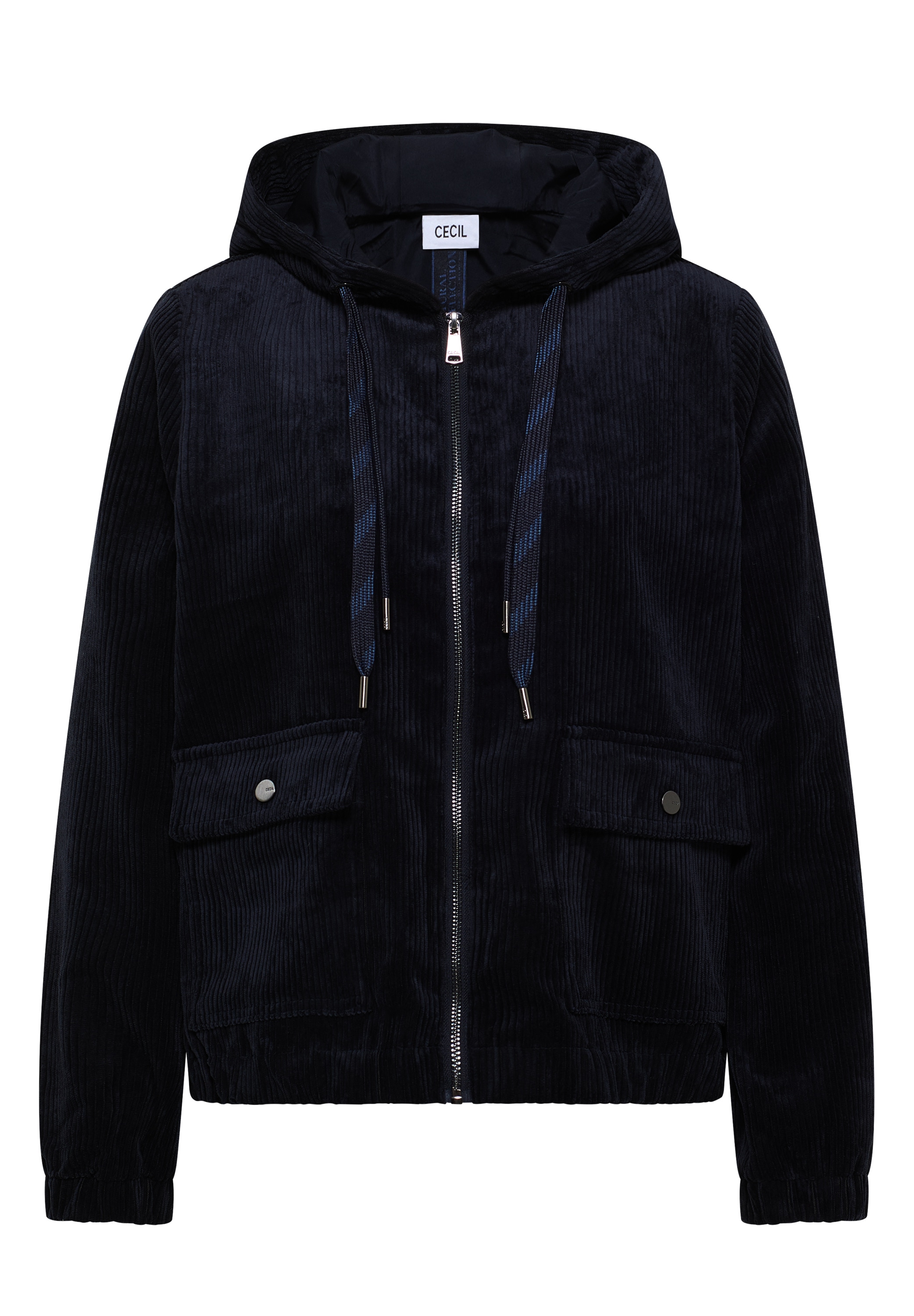 Cecil Cordjacke mit Kapuze mit Kapuze