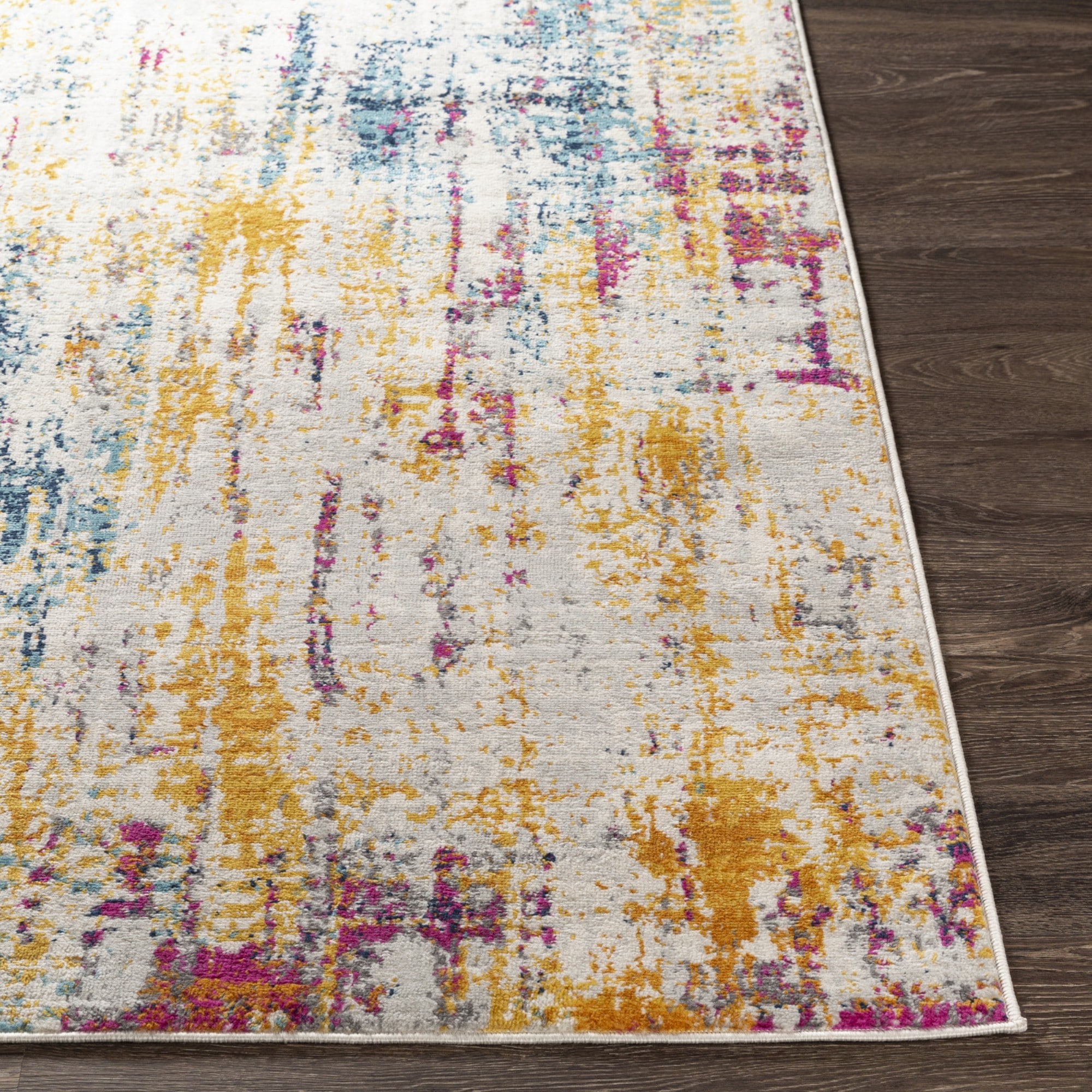Livabliss Tapis »MANTUA« Rectangulaire 10 mm Höhe tapis moderne abstrait effet marbre