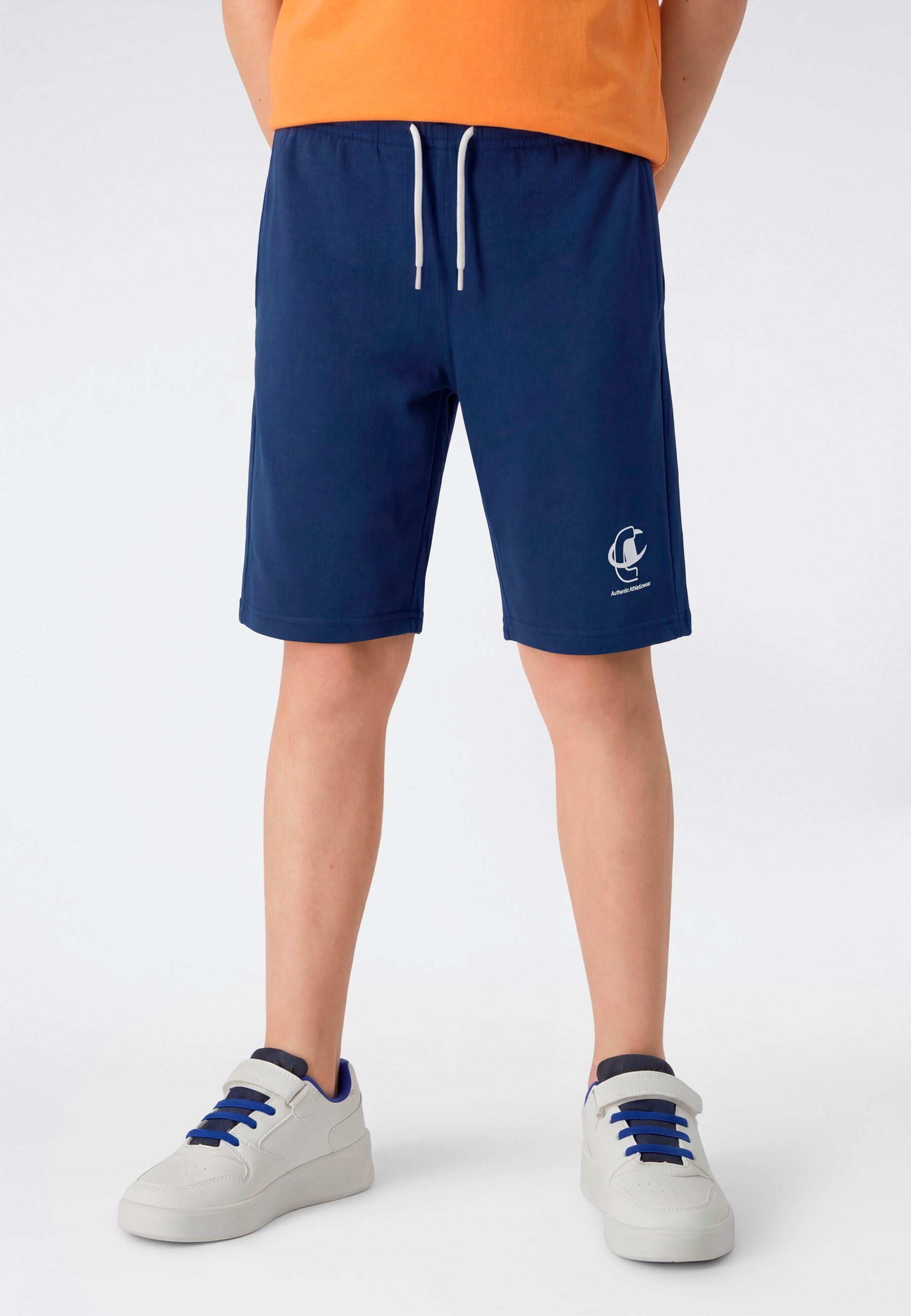 Image of Champion Cargoshorts "Graphic Bermuda" aus Baumwolle, für Children, sportlicher Stil