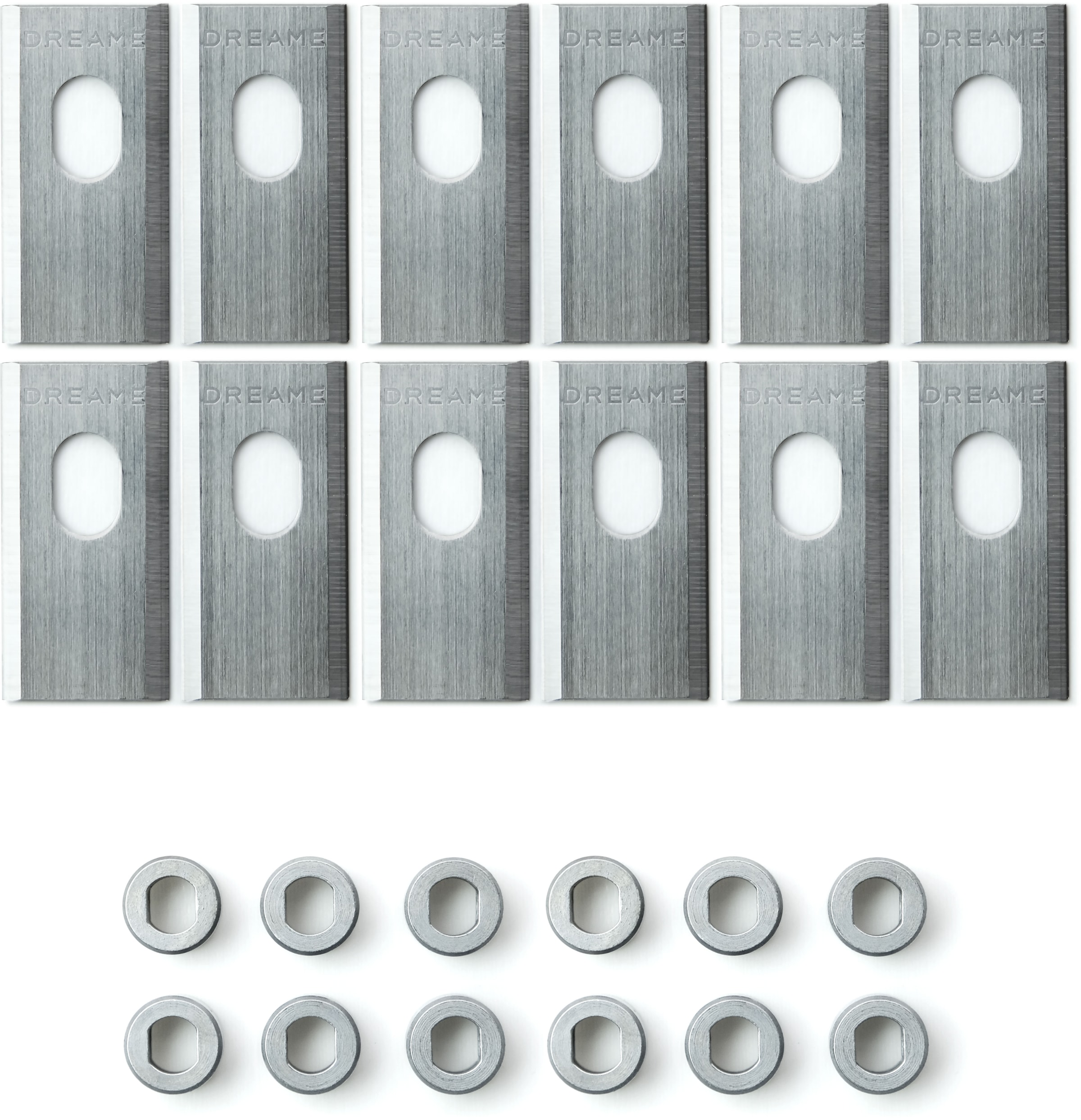 Image of Dreame Mährobotermesser "Mower A1 Klingenset (12er Pack)" passend für Mähroboter A1