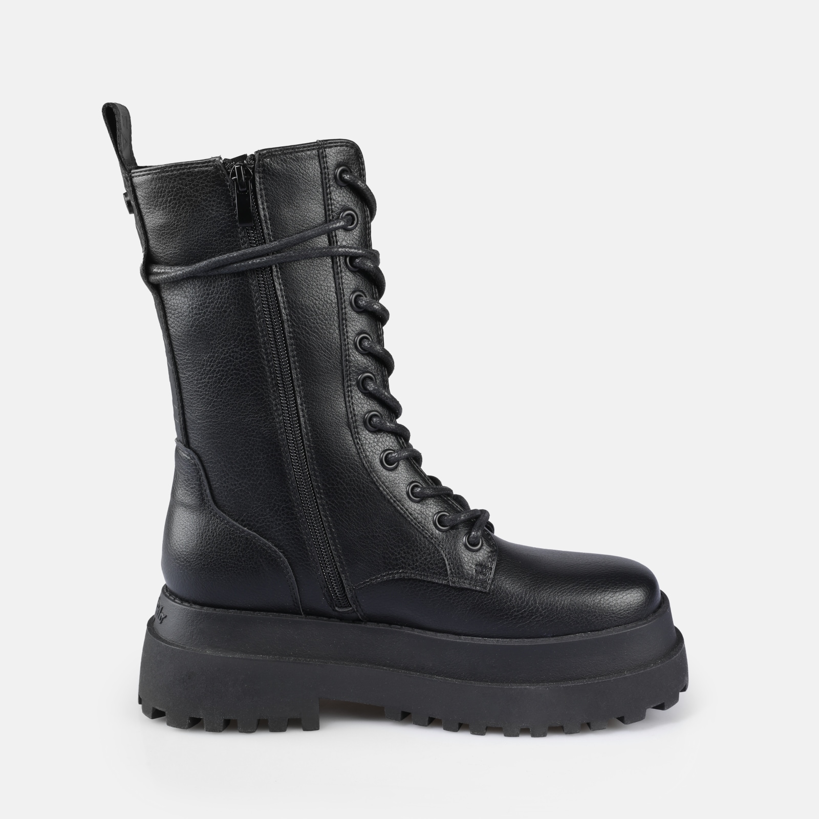Buffalo Schnürstiefel »PLUTO«  Schnürboots, Plateaustiefel mit Profilsohle