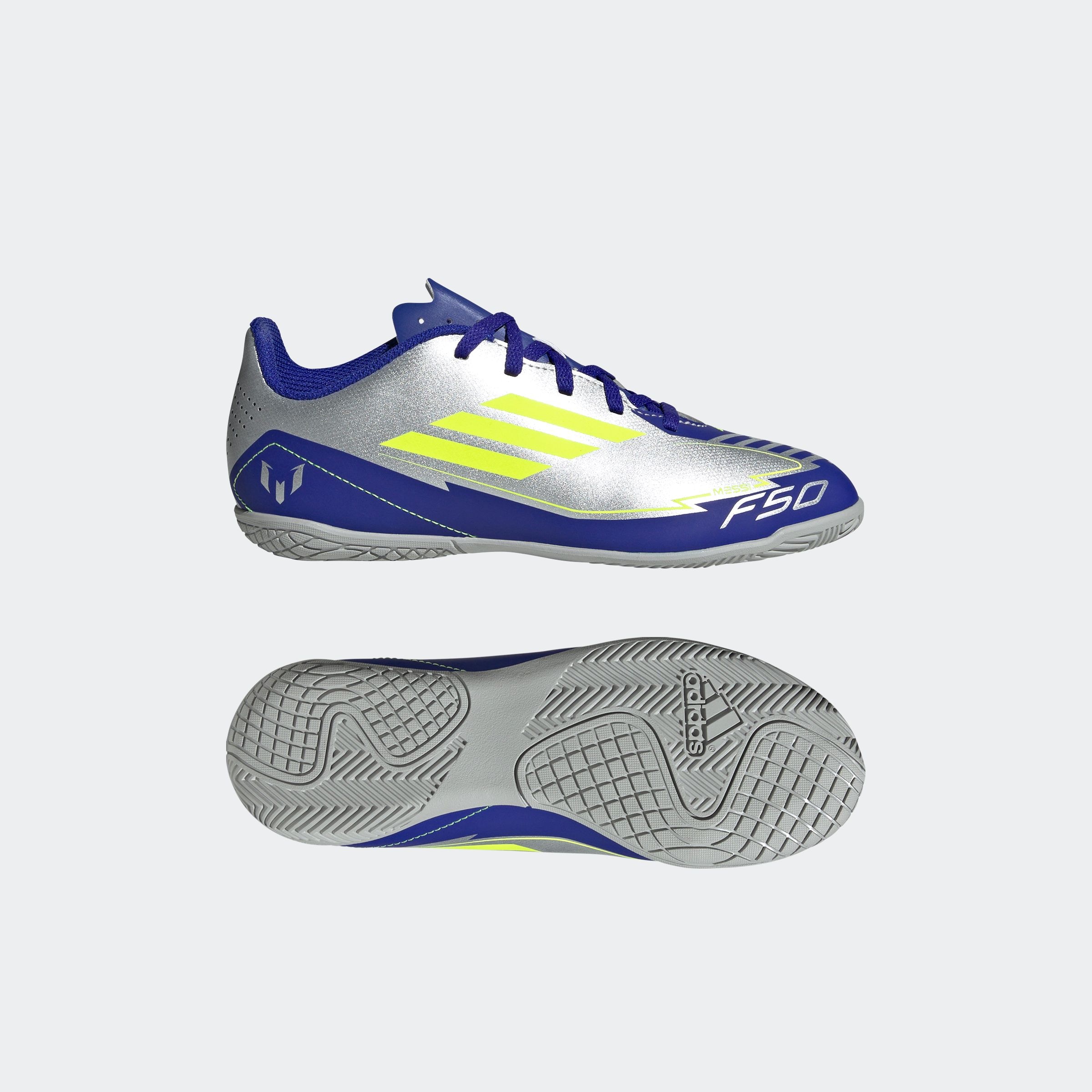 adidas Performance Fussballschuh »F50 CLUB MESSI KIDS IN«