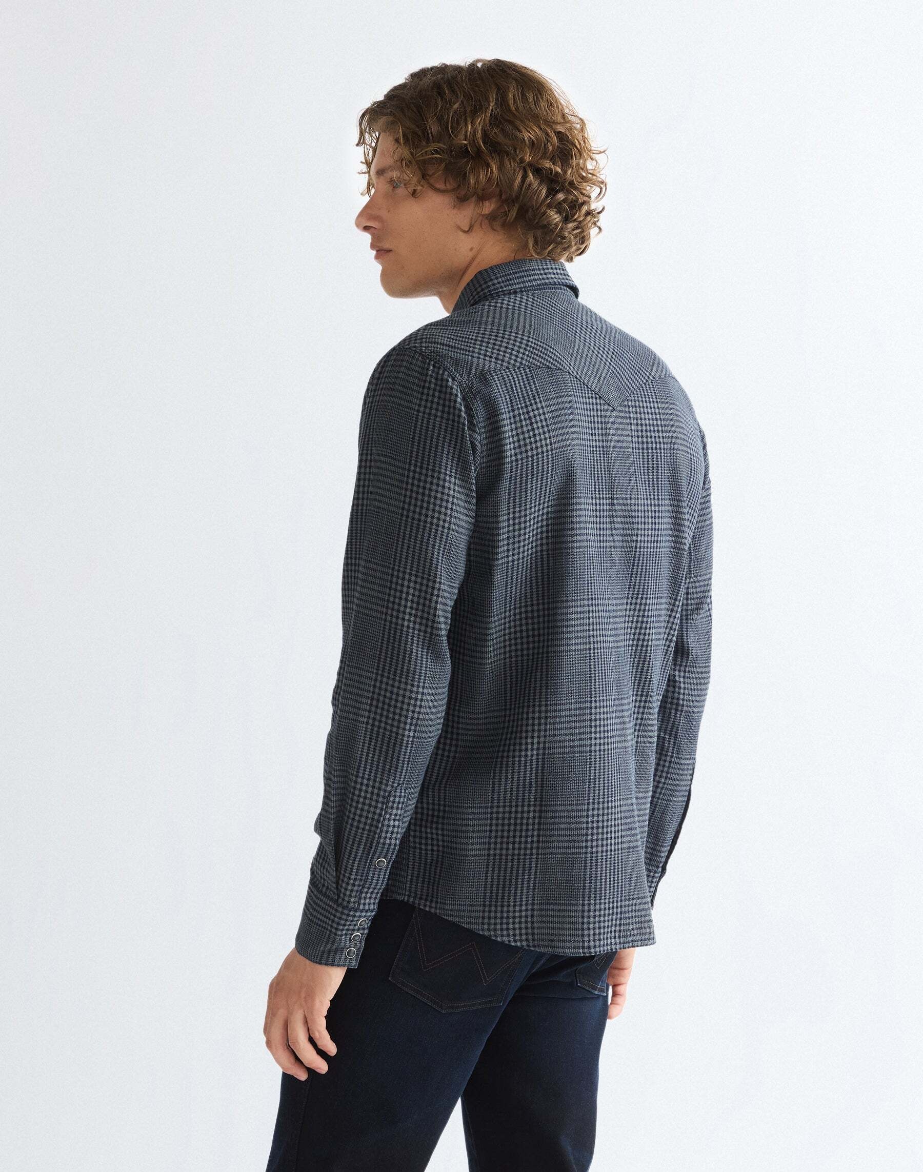 Wrangler Langarmhemd »WRANGLER Langarmhemd Western«