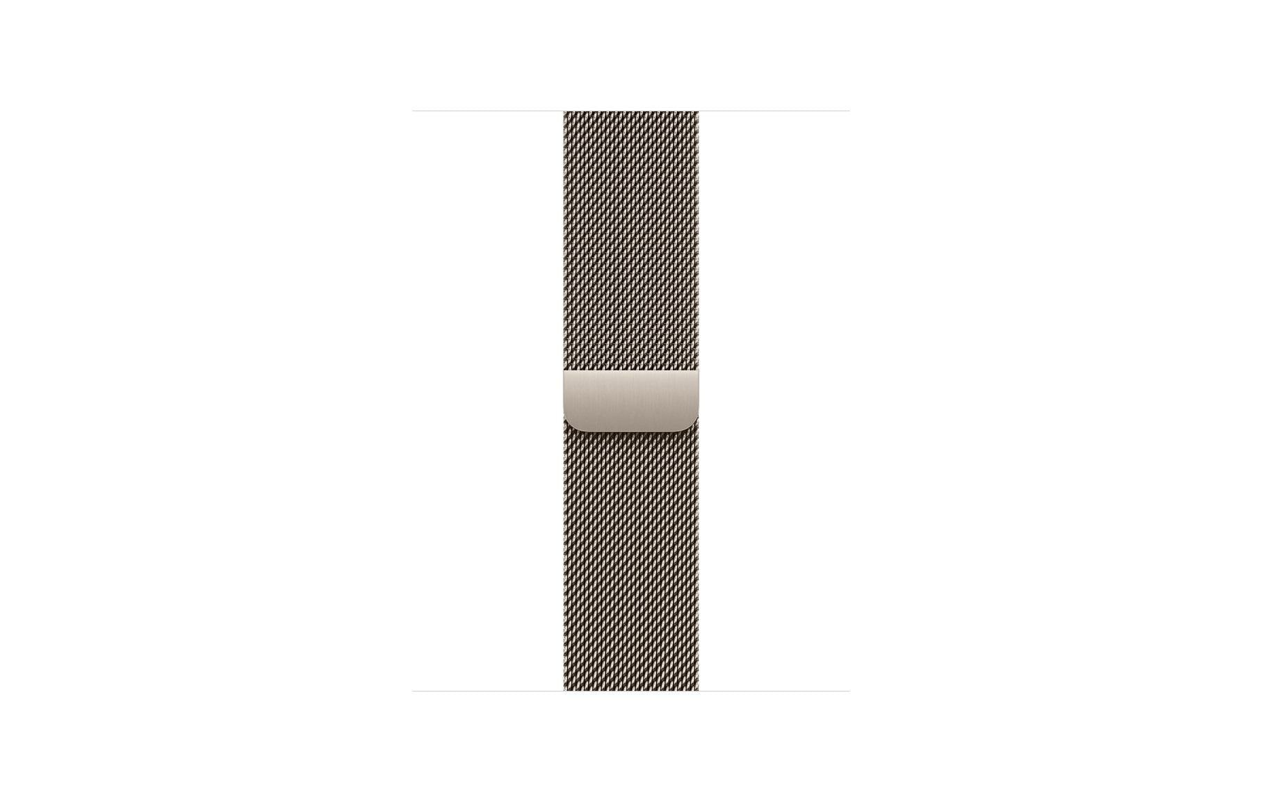 Image of Apple Smartwatch-Armband "Milanese Loop 46 mm Radiant S/M"