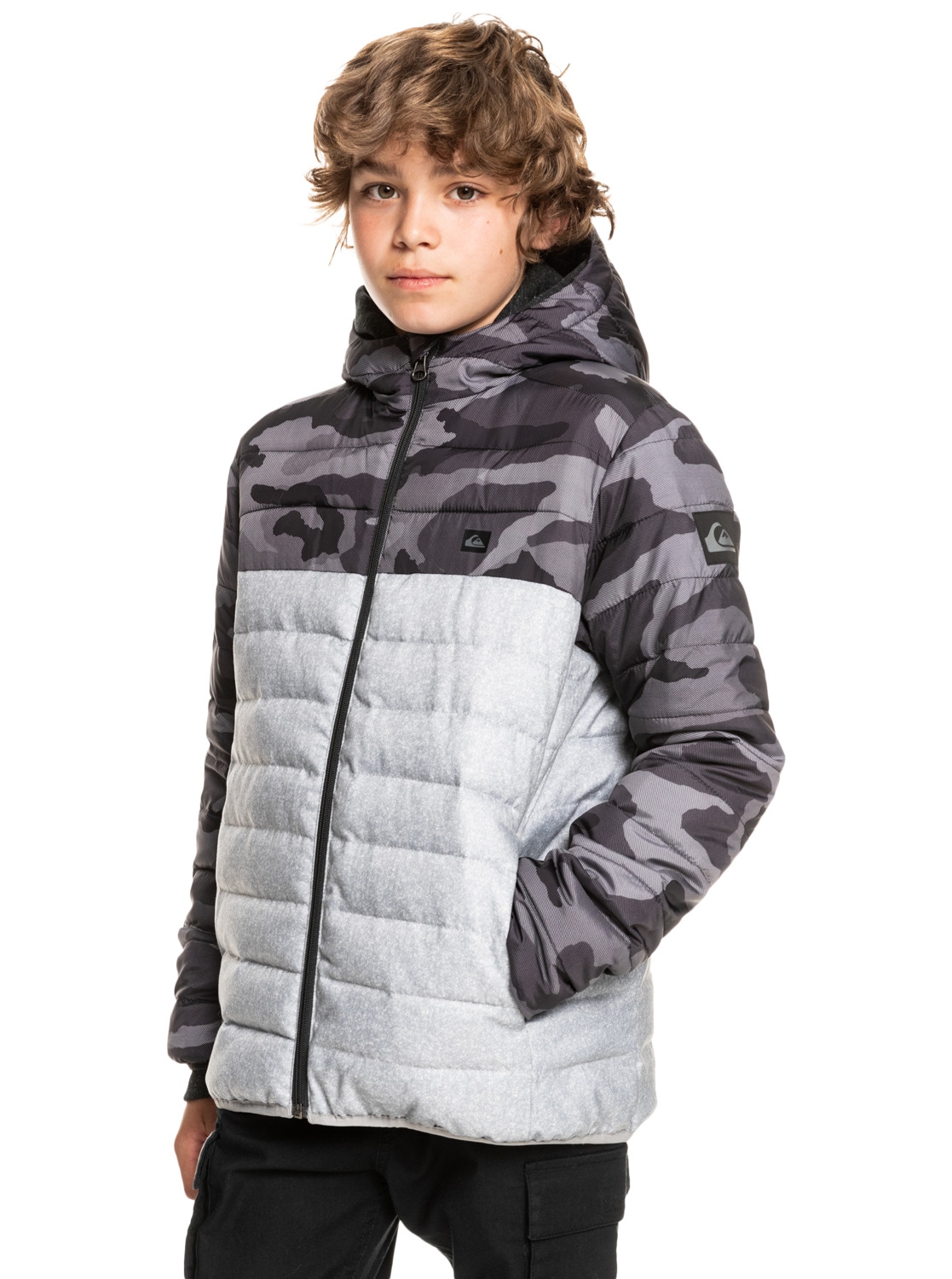 Quiksilver Daunenjacke »Scaly Mix«