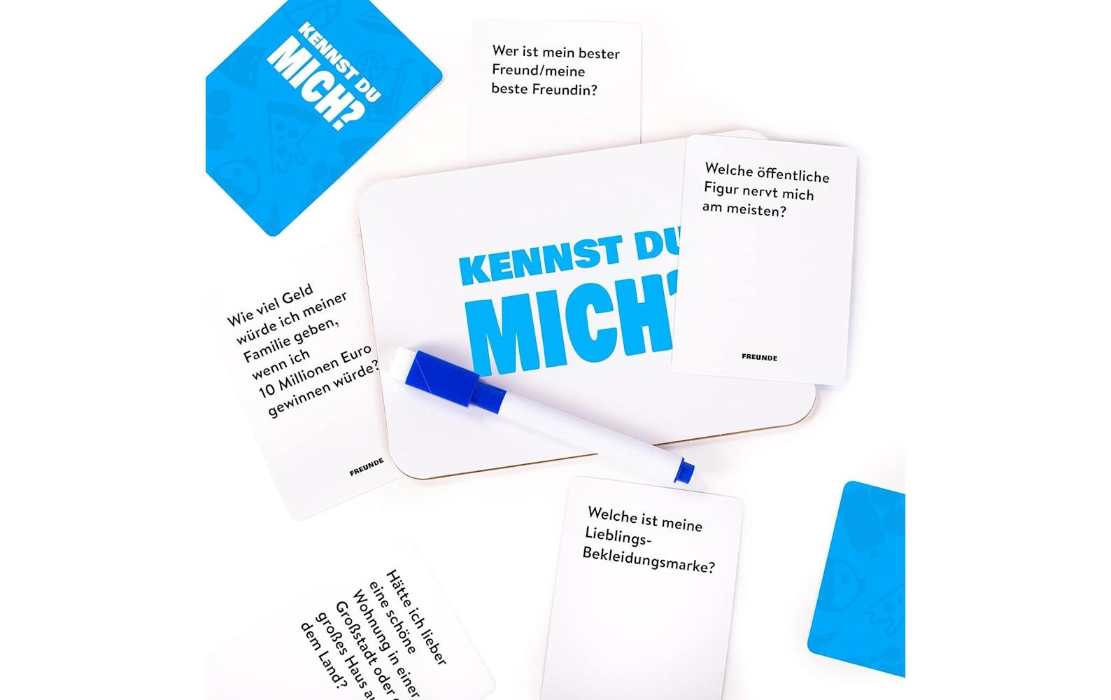 Spiel »THE WORLD GAME Kennst Du mich – Freunde -DE-«