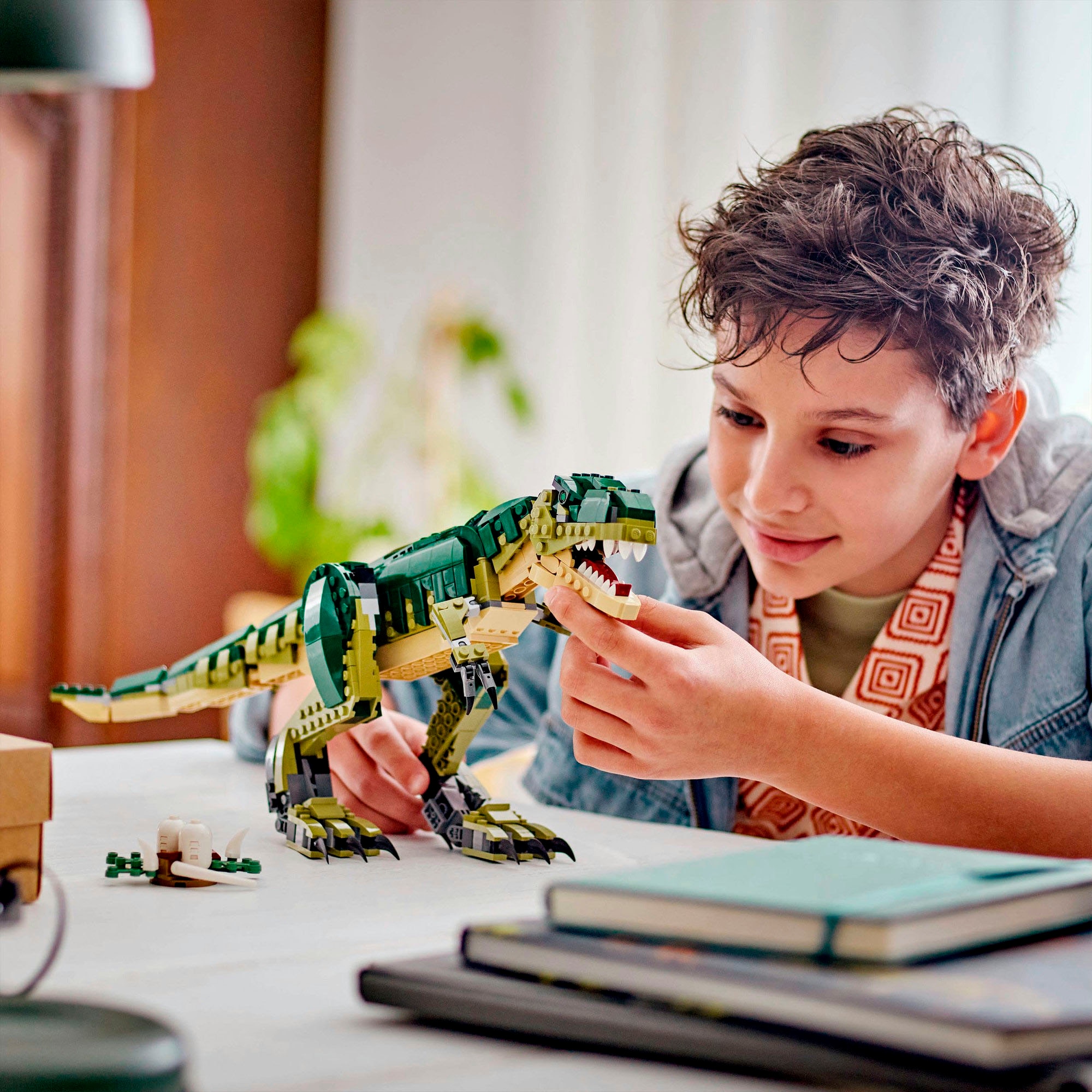 LEGO® Konstruktionsspielsteine »T.Rex (31151), LEGO Creator 3in1« Made in Europe