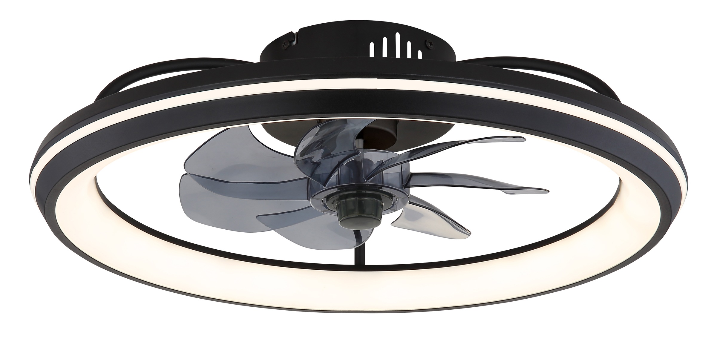 Image of GLOBO LIGHTING Deckenleuchte "CELESTE" LED-Modul 1 Stk. warmweiss - kaltweiss Deckenventilator, Deckenlampe, moderner Ventilator