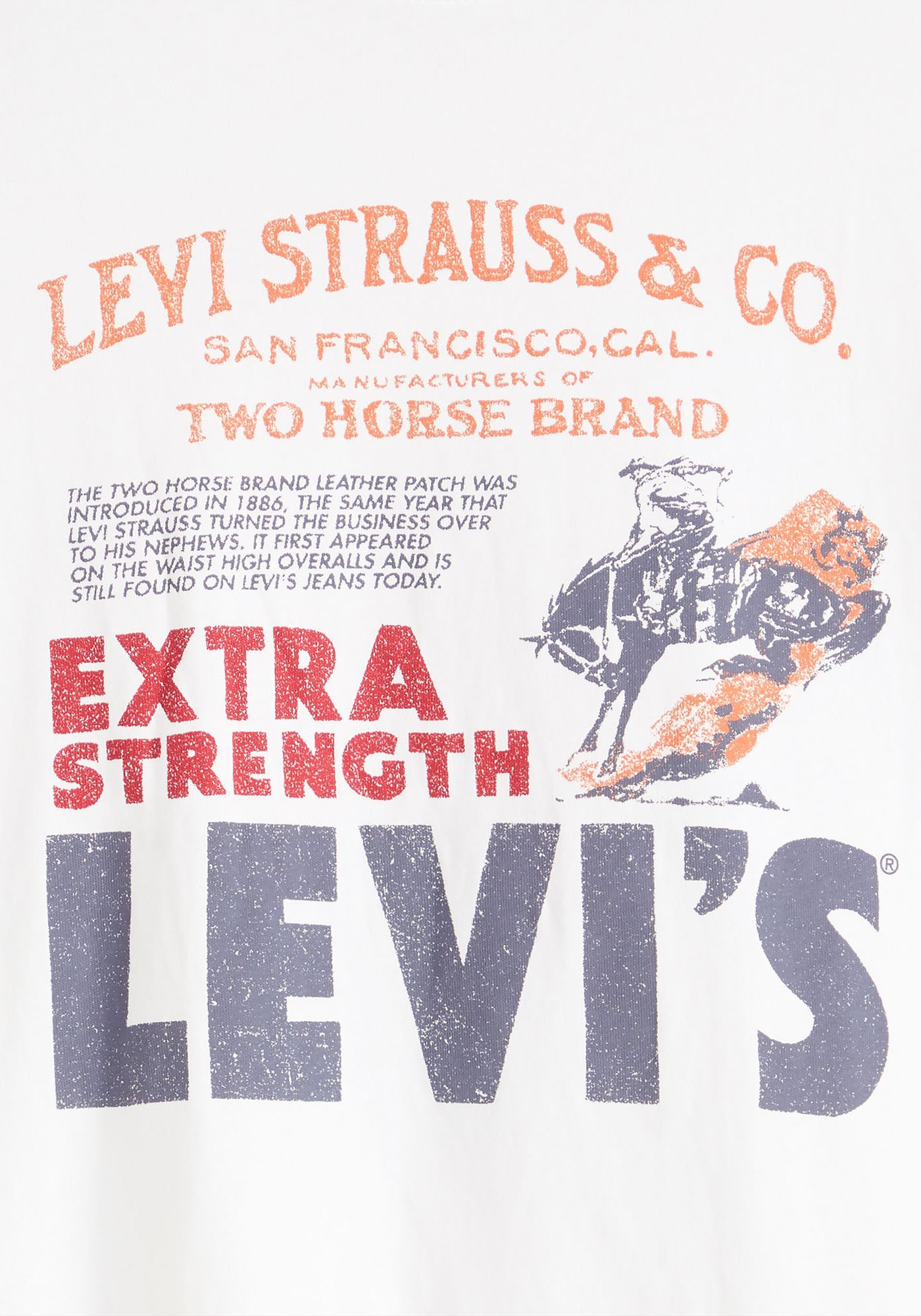Levi's® T-Shirt »VINTAGE FIT GRAPHIC TEE«, mit Logo Print