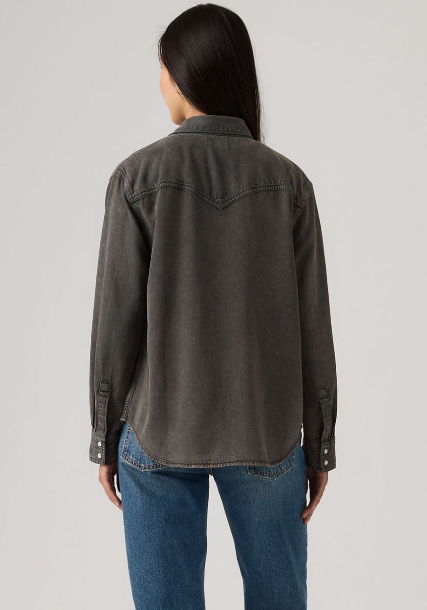 Levi's® Jeansbluse »TEODORA WESTERN SHIRT« mit Druckknöpfen