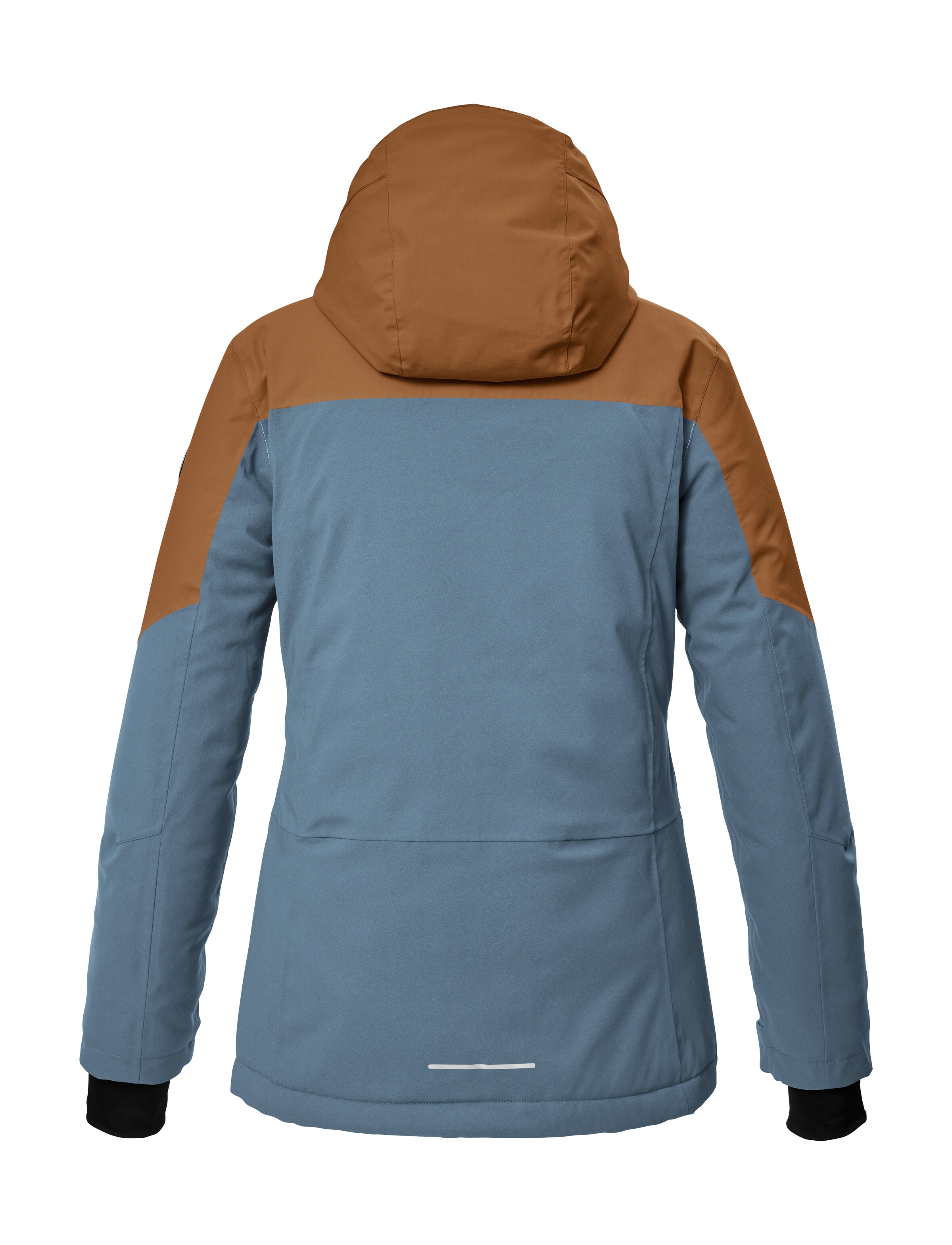 Killtec Veste de ski »KSW 340 GRLS SKI JCKT« Wasserdichte Mädchenjacke mit Kapuze, Schneefang und Stauraum