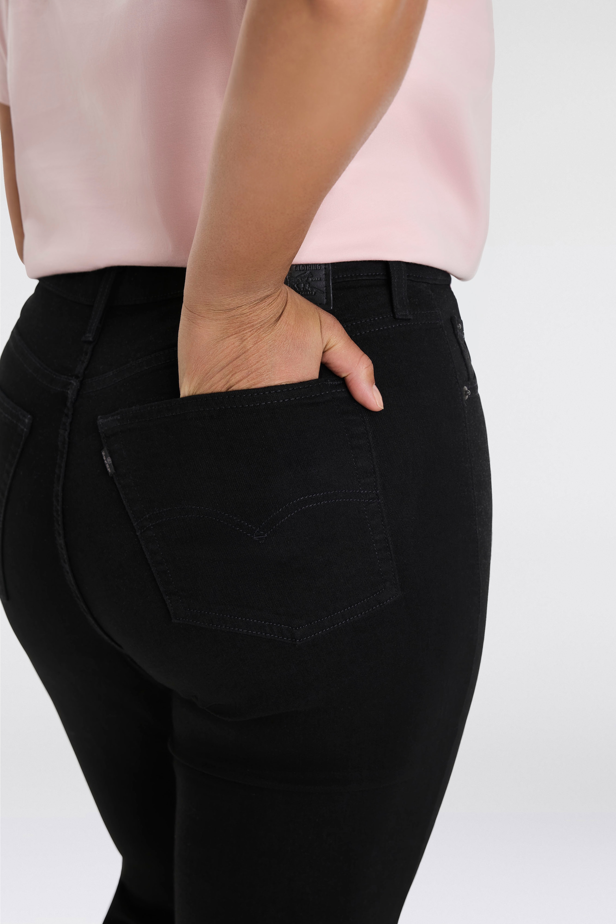 Levi's® Plus Straight-Jeans »724 PL HR STRAIGHT«