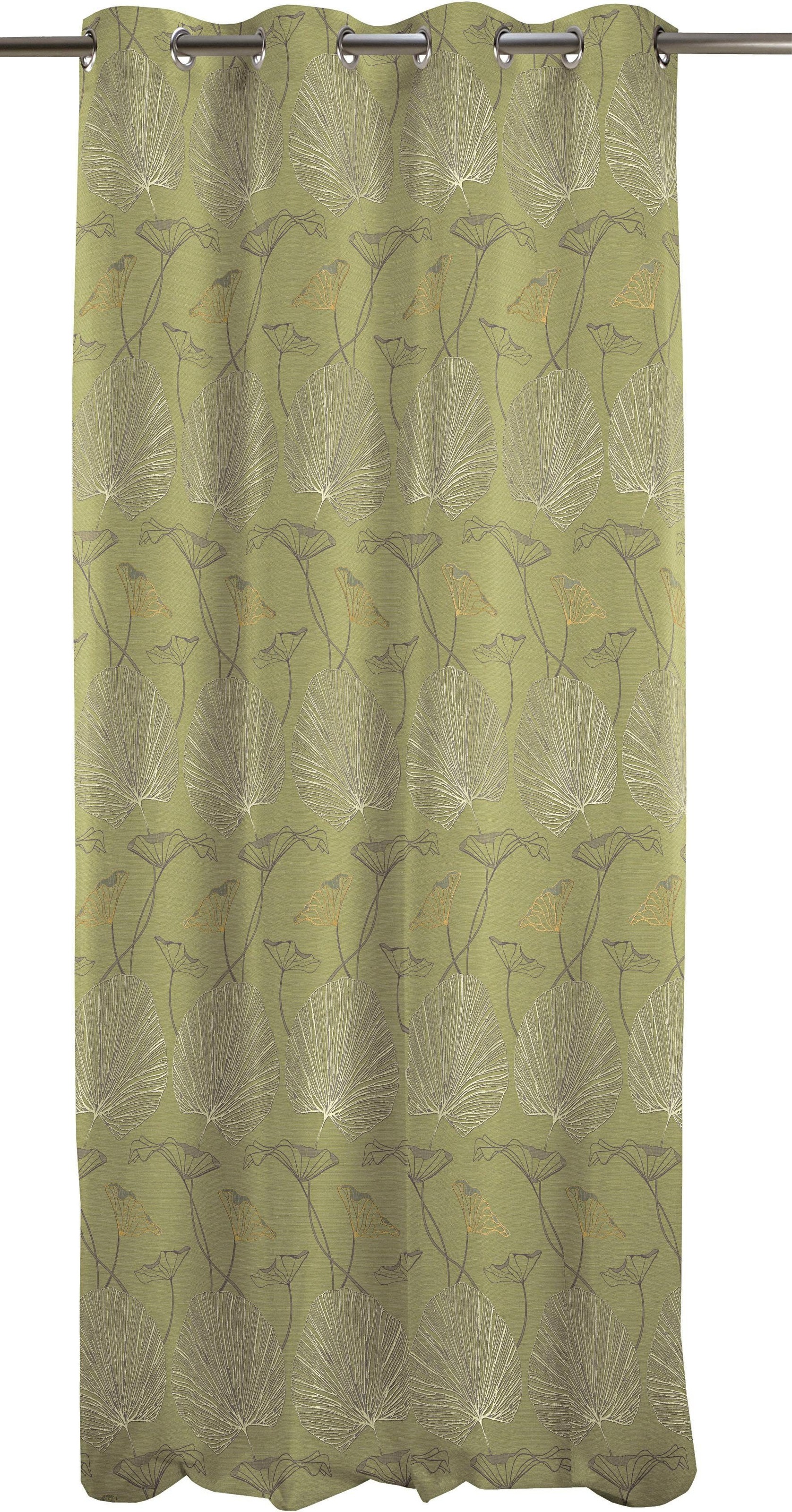 Image of APELT Vorhang »Nora 135X245«, (1 St.), HxB: 245x135, Nora, Ösenschal mit Metallösen bei Ackermann Versand Schweiz