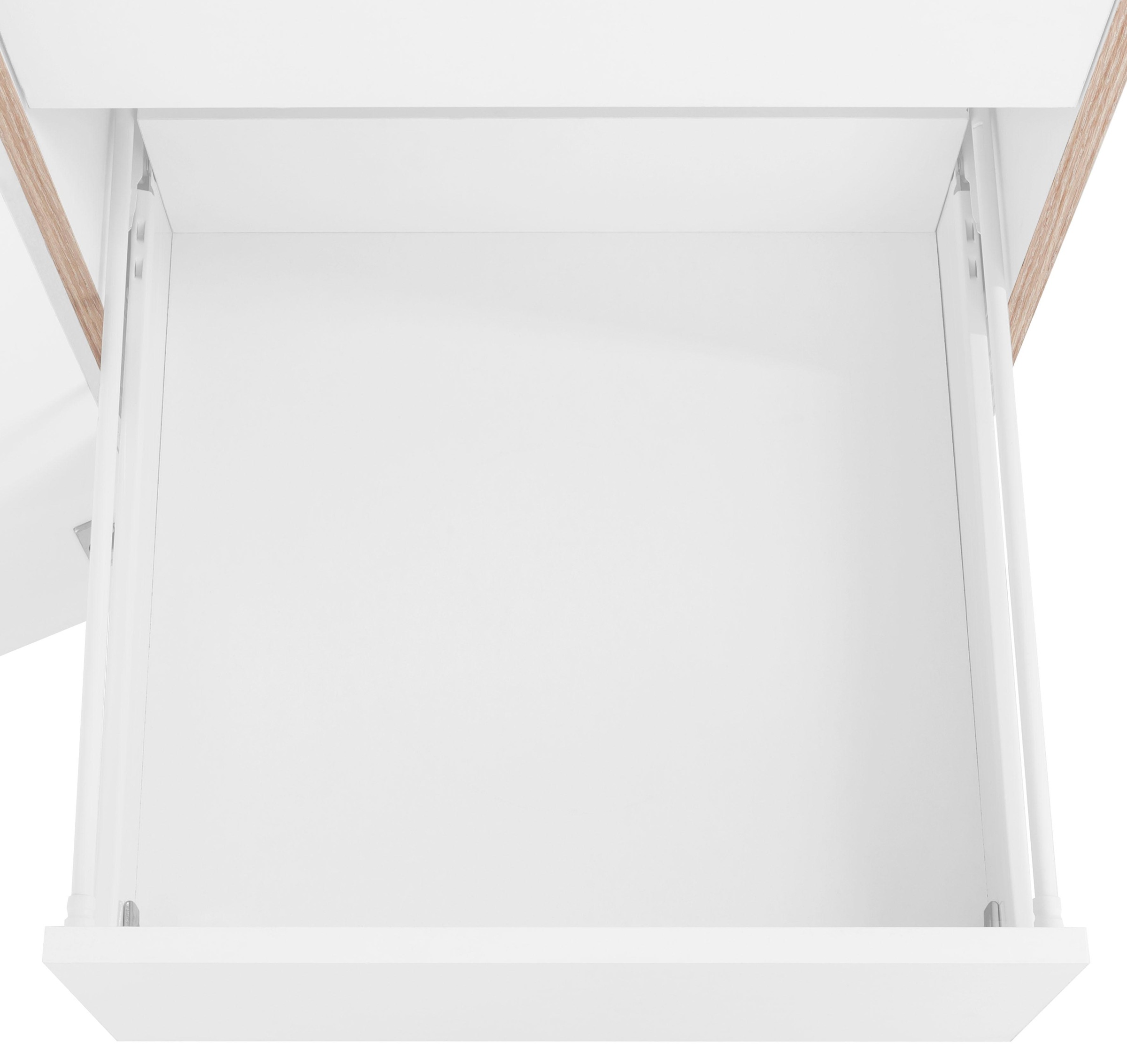 wiho Küchen Vorratsschrank »Flexi2«, Breite 50 cm, mit 4 Auszügen