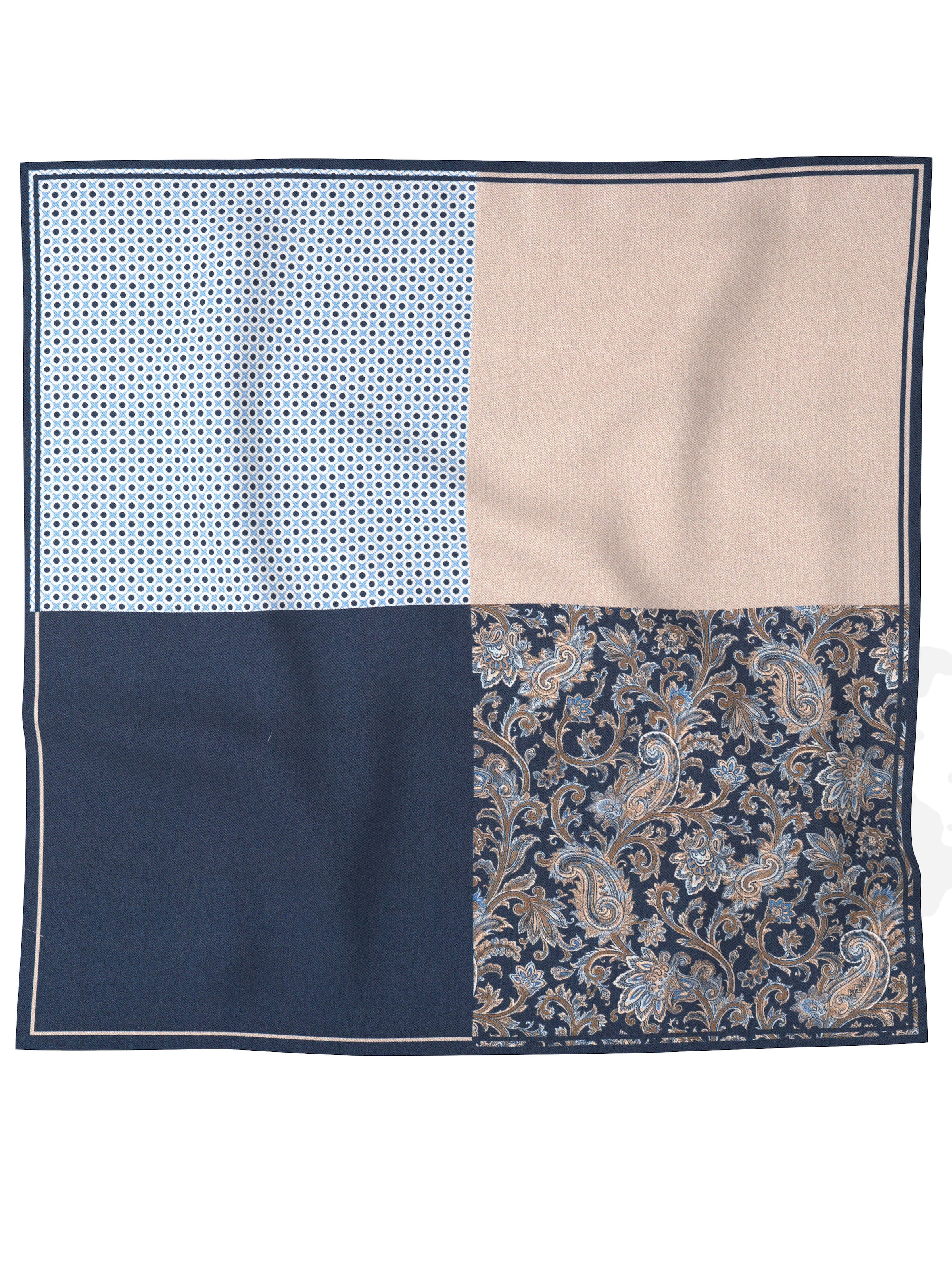 OLYMP Einstecktuch 30 x 30 cm, mehrfarbig