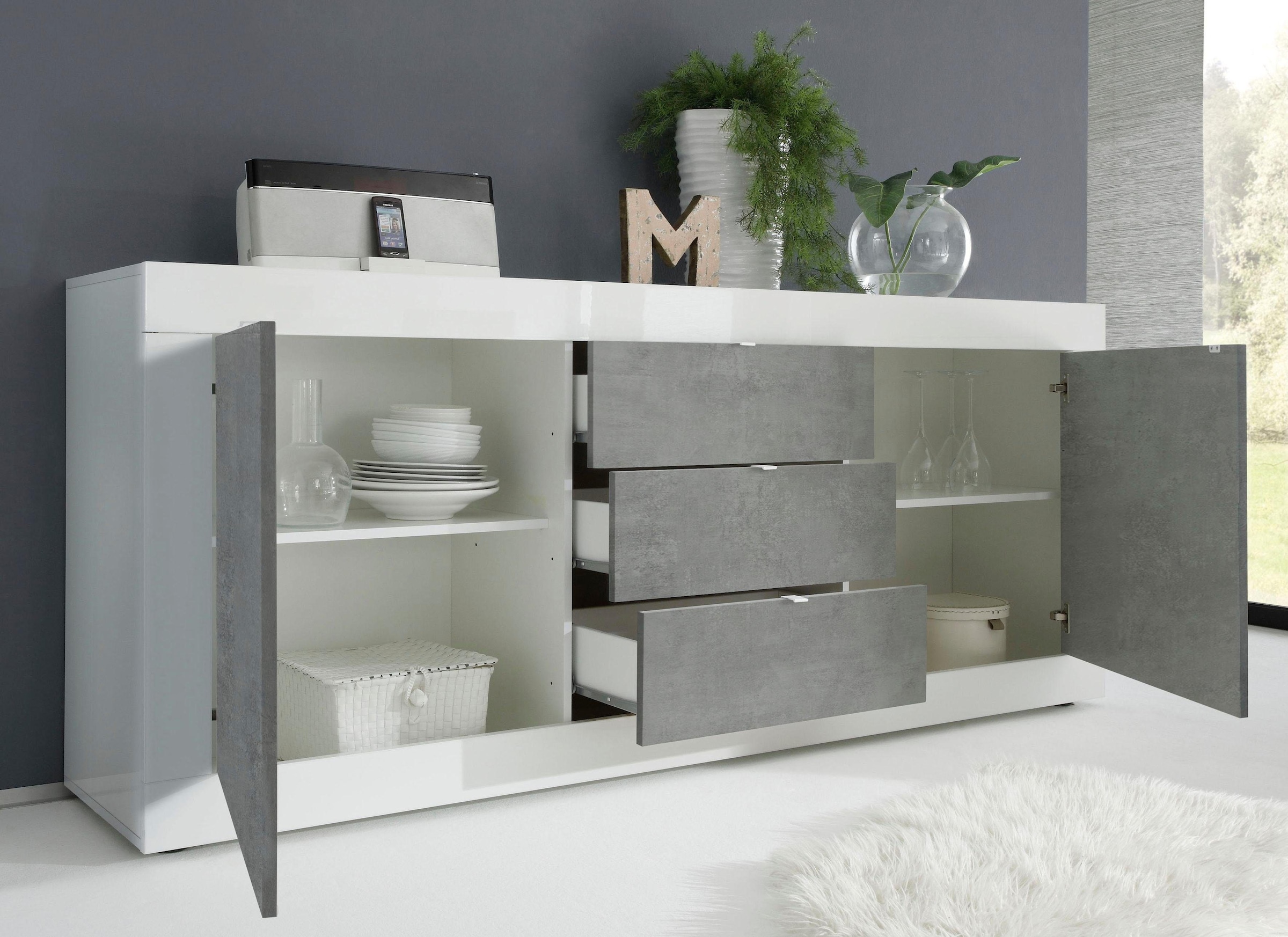 LC Sideboard »Basic«, 210 cm jetzt kaufen