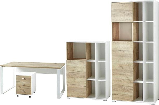 Büro-Set »GW-Lioni«, (Set, 4 tlg.)