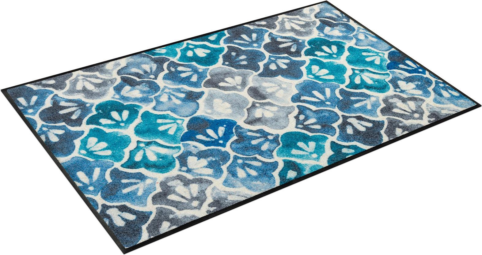 Image of wash+dry by Kleen-Tex Teppich »Ground«, rechteckig, 7 mm Höhe, rutschhemmend, In- und Outdoor geeignet, waschbar, Wohnzimmer bei Ackermann Versand Schweiz