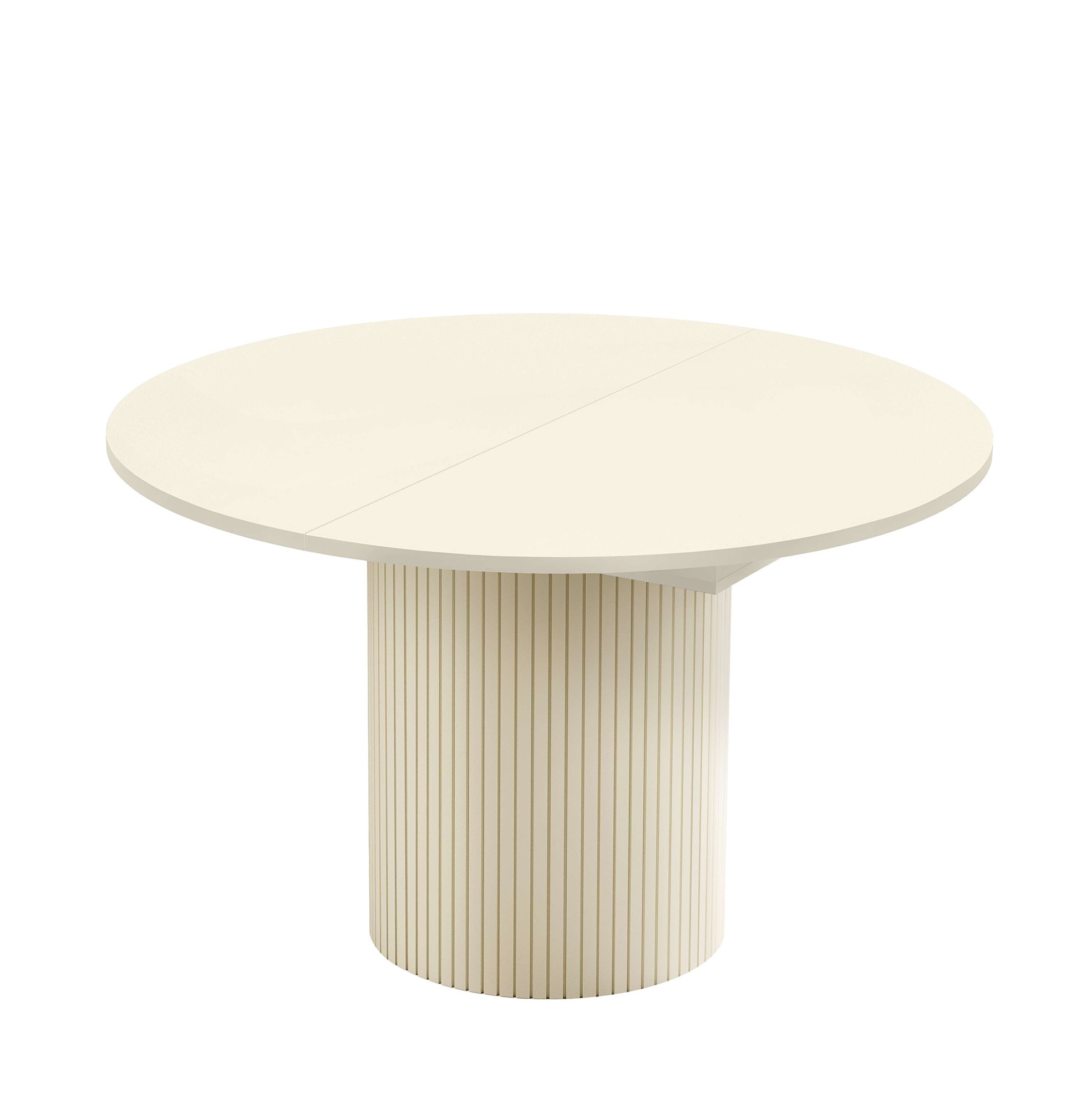 Woodman Table de salle à manger »Toscana« Breite 120 cm, melaminbeschichtet, mit Verlängerungsplatten, FSC®