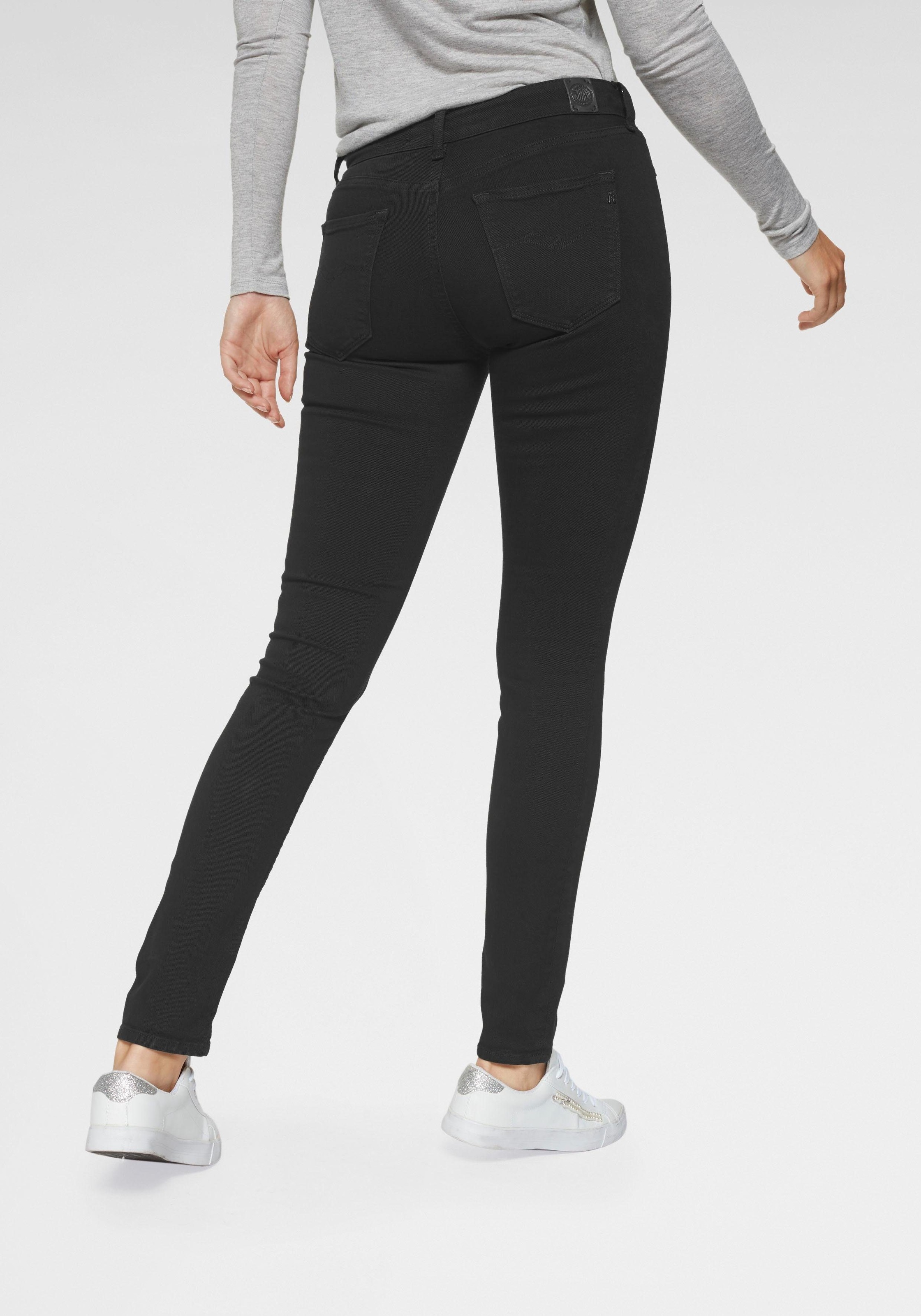 Image of Replay Skinny-fit-Jeans »New Luz C Line - Powerstretch«, in angesagten Waschungen bei Ackermann Versand Schweiz