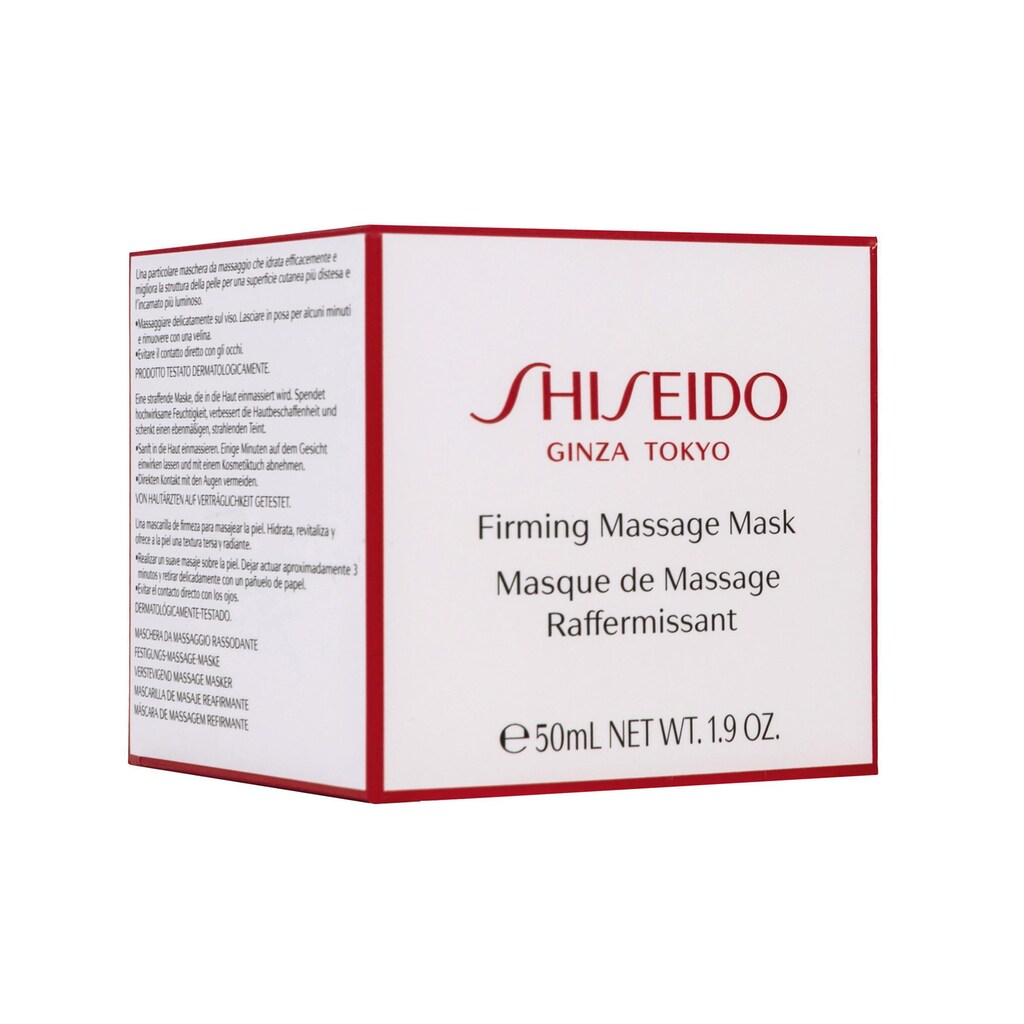 SHISEIDO Gesichtsmaske »Firming Massage 50 ml«