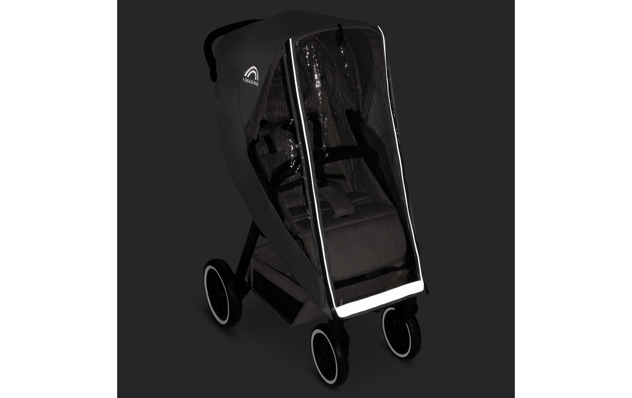 ABC Design Kinderwagen-Regenschutzhülle »4 Seasons«