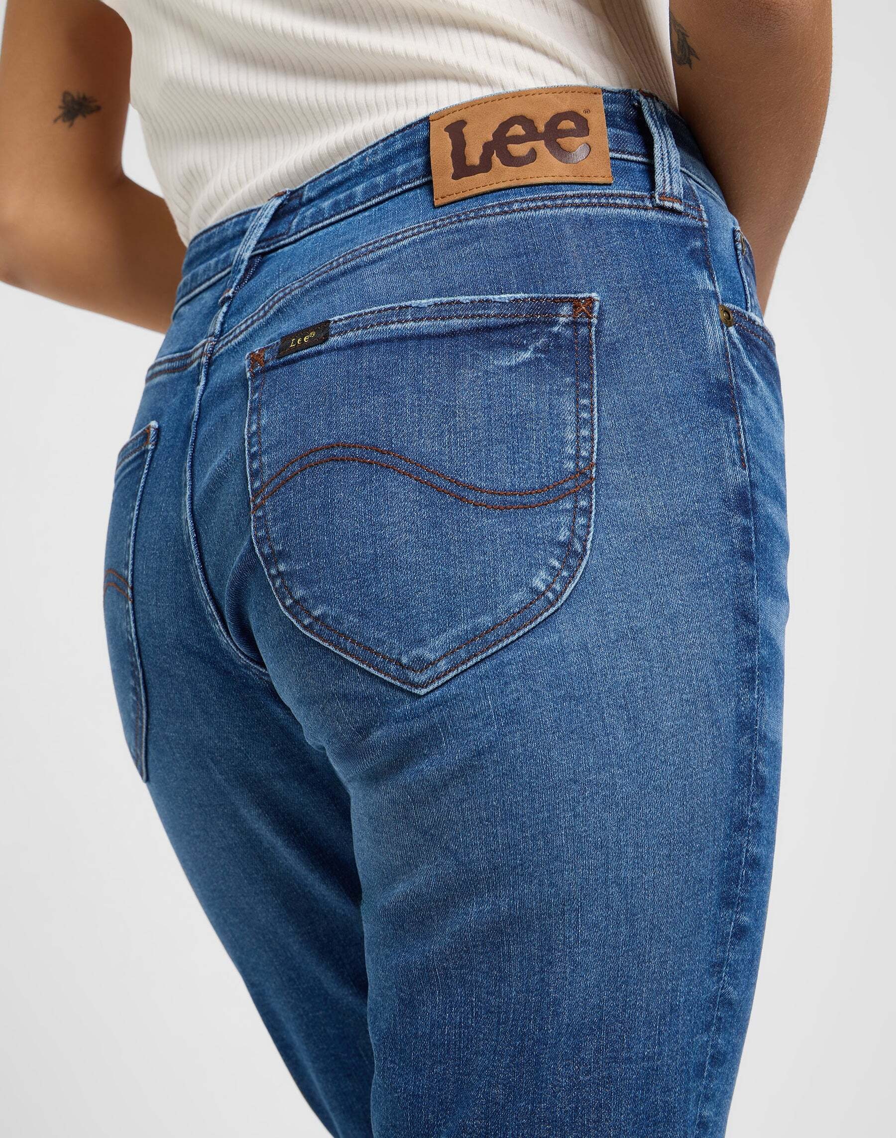 Lee® Regular-fit-Jeans »LEE Jeans Marion Straight«