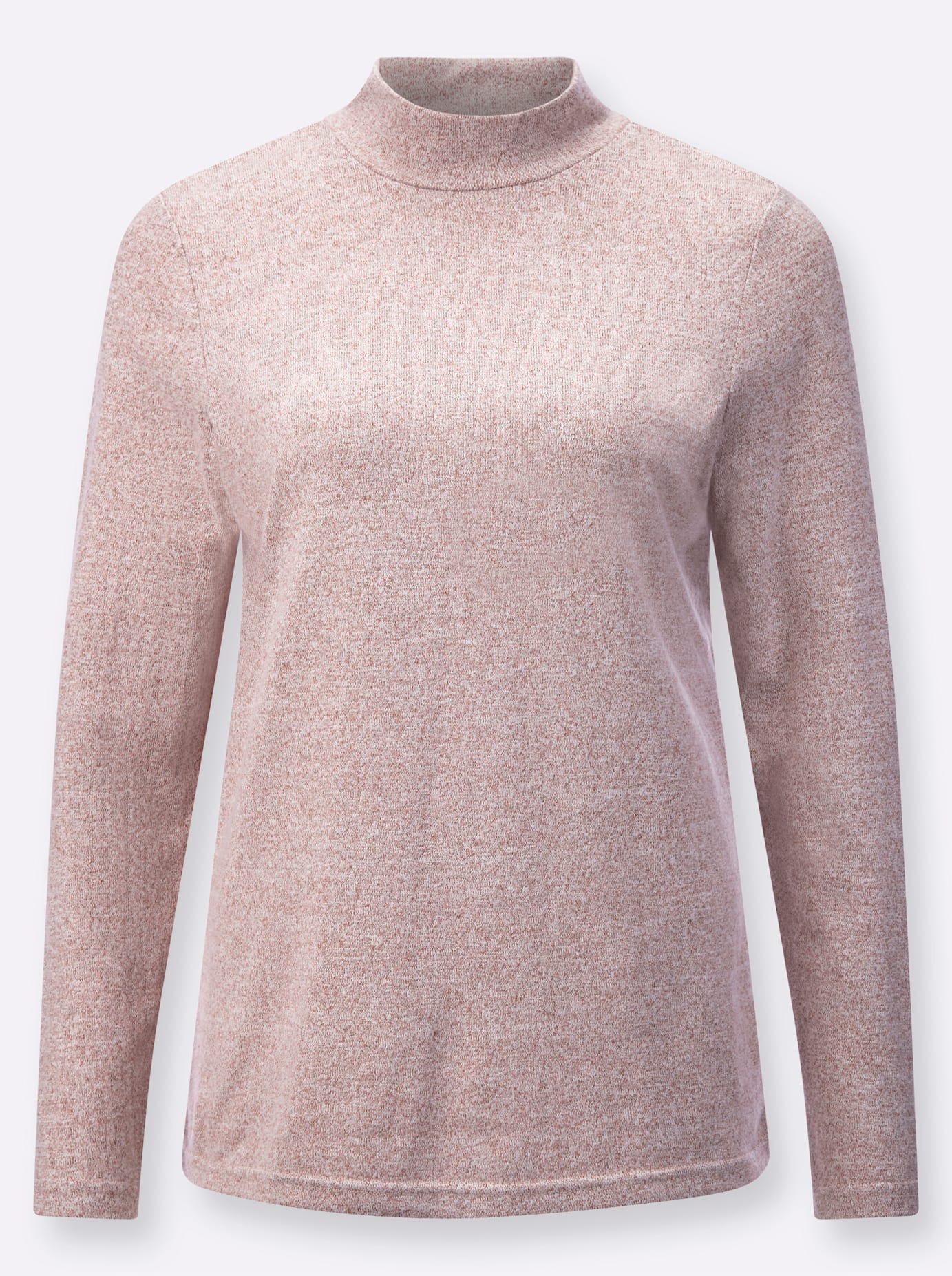 Classic Basics Stehkragenshirt »Winter-Shirt«, (1 tlg.)