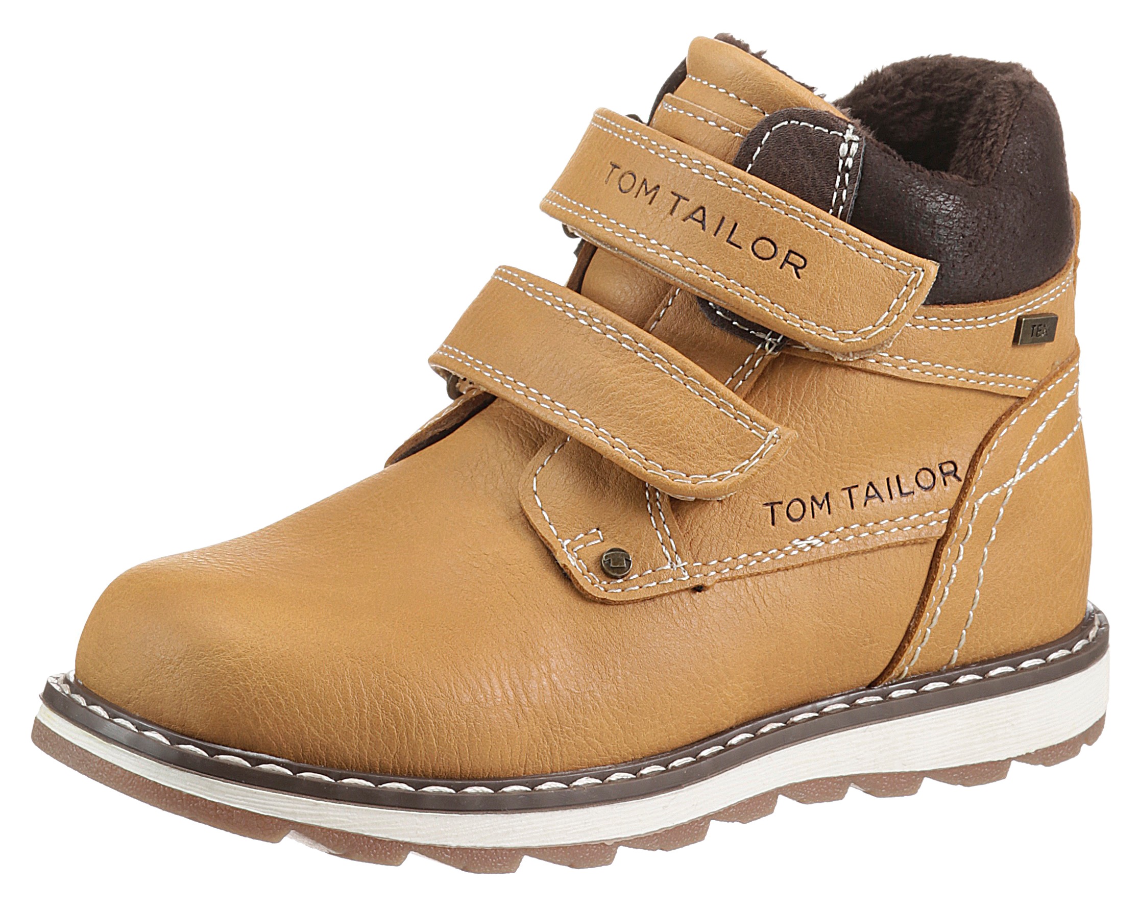 Image of TOM TAILOR Klettboot, mit weich gepolstertem Schaftrand bei Ackermann Versand Schweiz