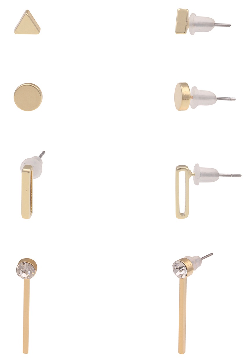 Image of leslii Ohrstecker-Set »230119468«, (Set, 8 tlg.) bei Ackermann Versand Schweiz