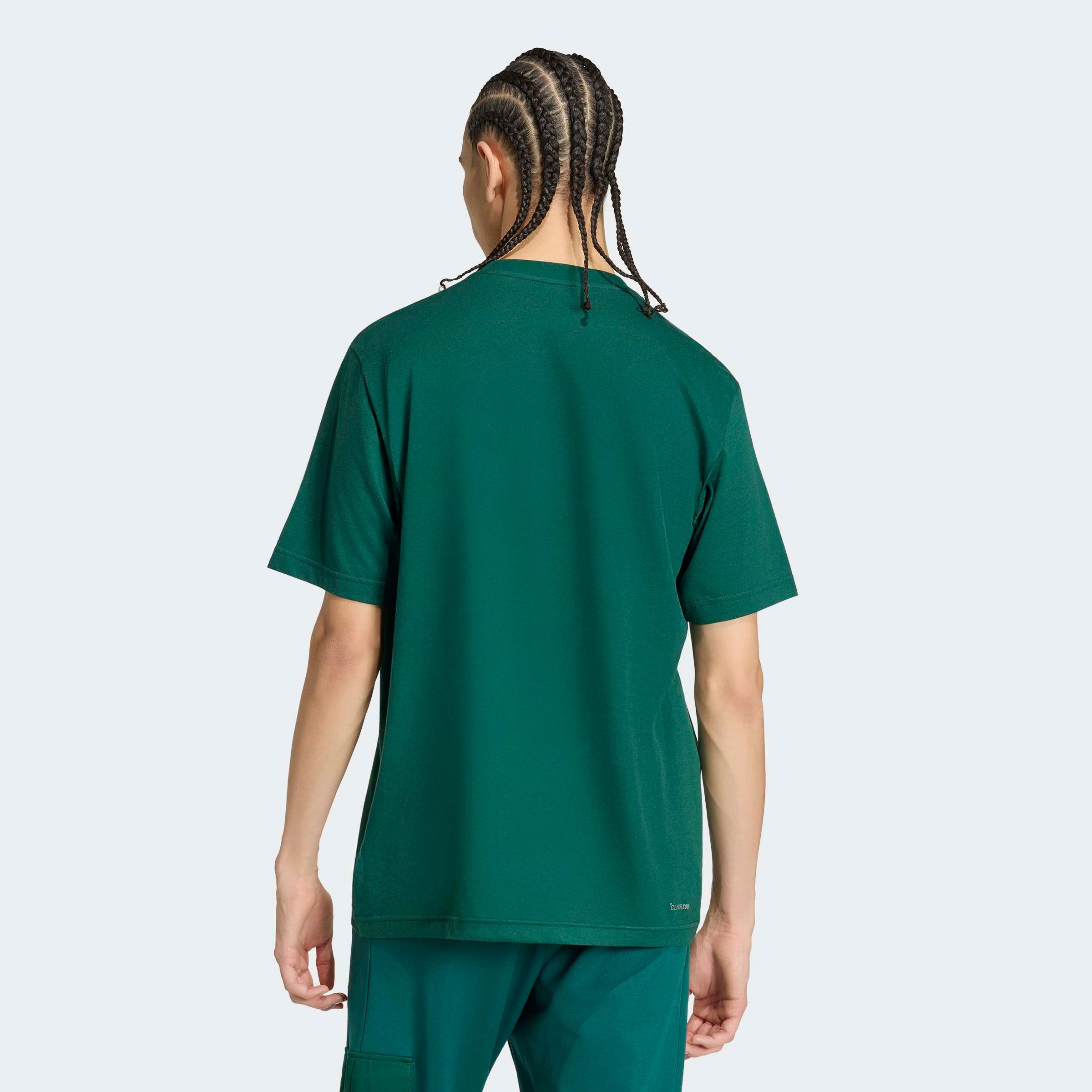 adidas Sportswear T-shirt »M HOT AO T« mit Rundhalsausschnitt, ohne Verschluss, normale Länge