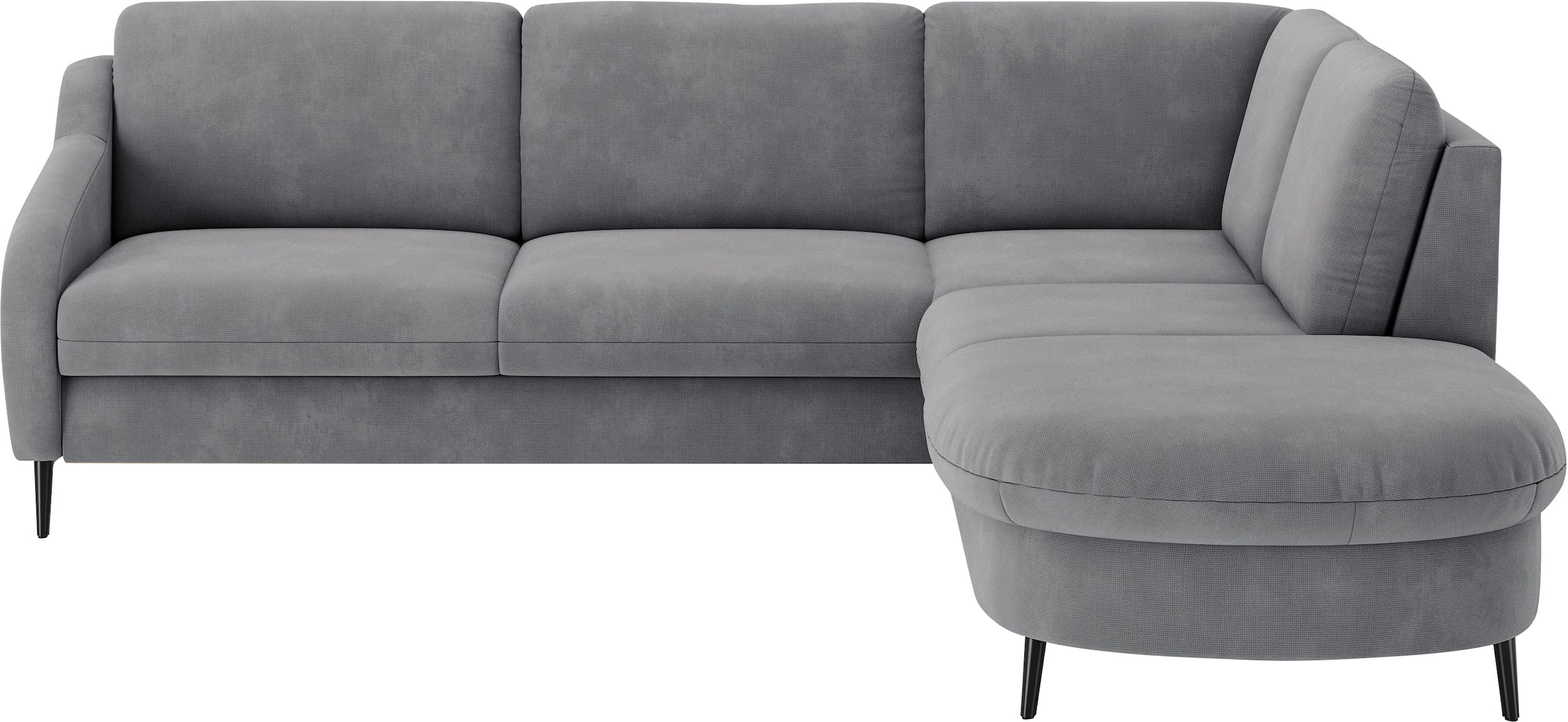 Image of sit&more Ecksofa "Soul L-Form" wahlweise mit Bettfunktion und Bettkasten oder Schubkasten