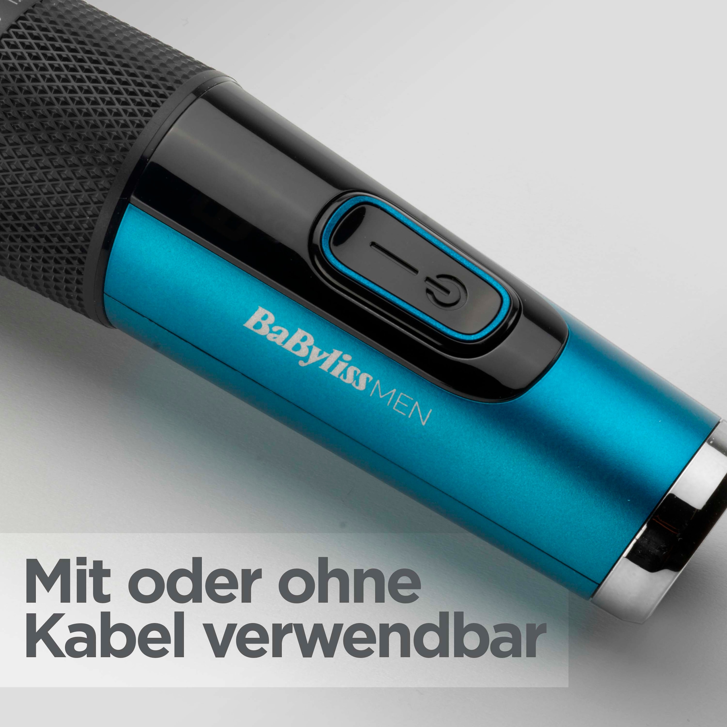 BaByliss Tondeuse à cheveux »Japanese Steel Haarschneider, E990E« 8 Aufsätze Präzisionsklingen aus japanischem Edelstahl, 45 Schnittlängen