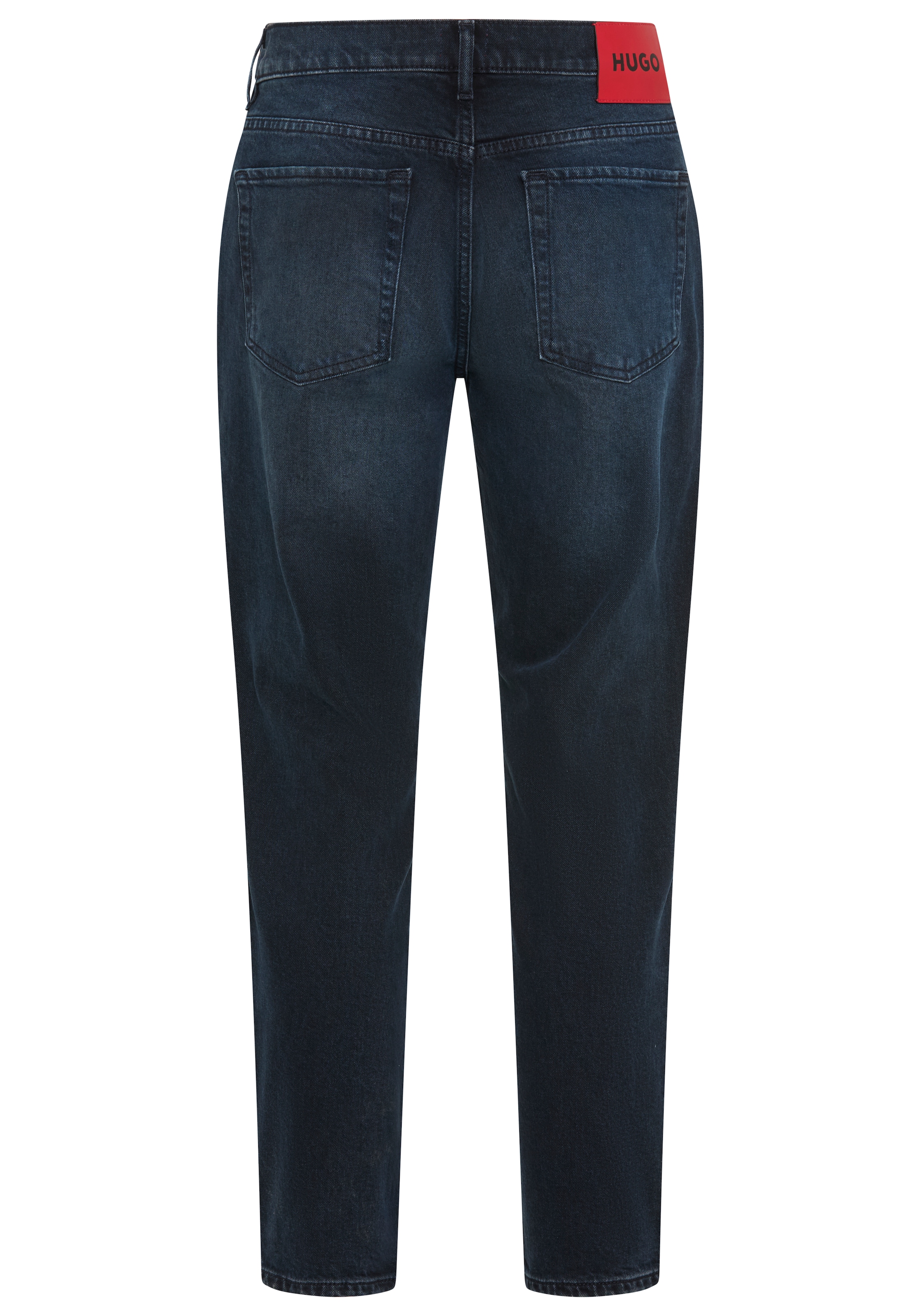 HUGO Jeans taille basse »HUGO 634« en denim stretch, avec patte de boutonnage