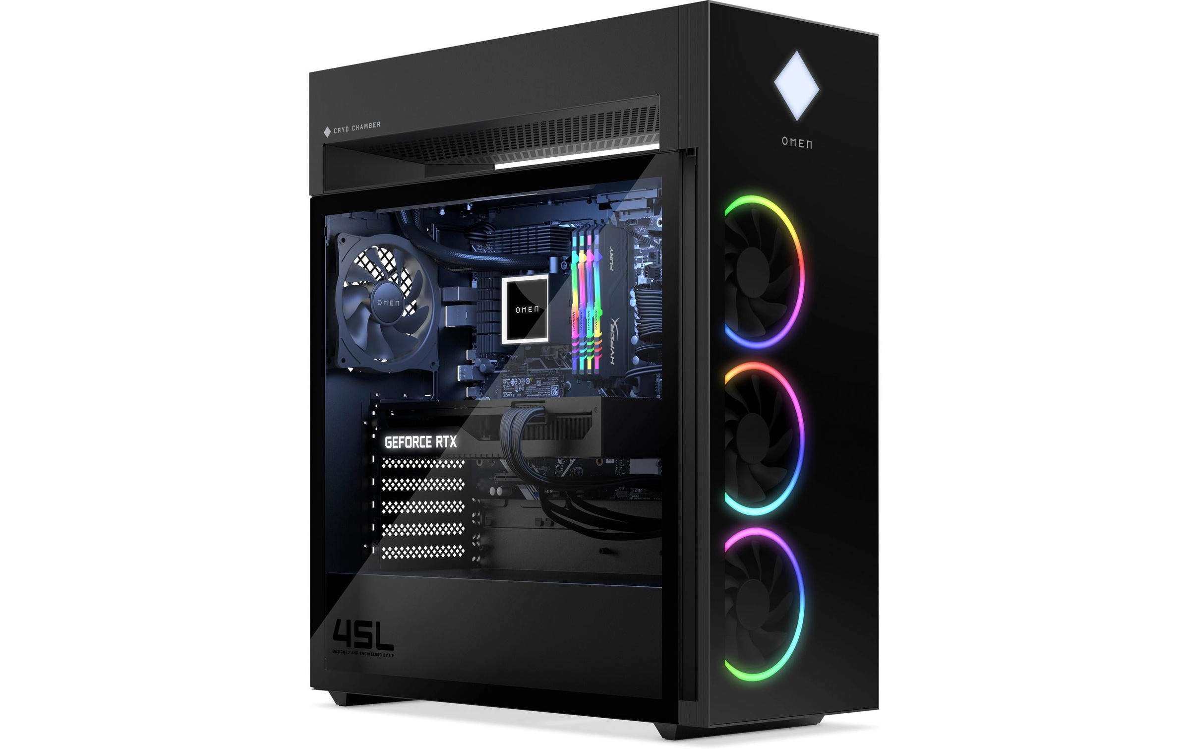 HP PC de jeu »OMEN 45L GT22- 3758nz«