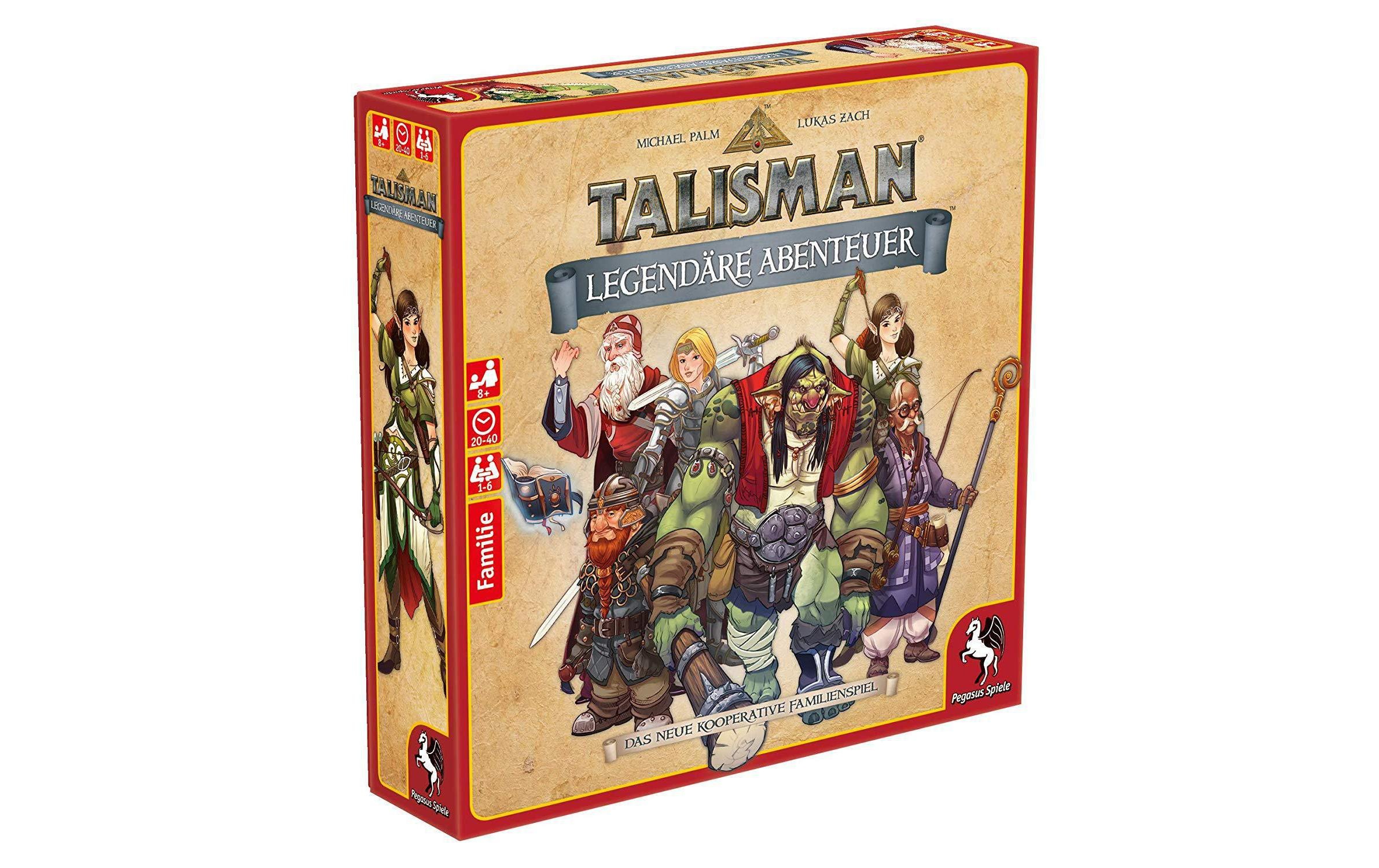 Image of Pegasus Spiele Spiel »Talisman - Legendäre Abenteuer« bei Ackermann Versand Schweiz