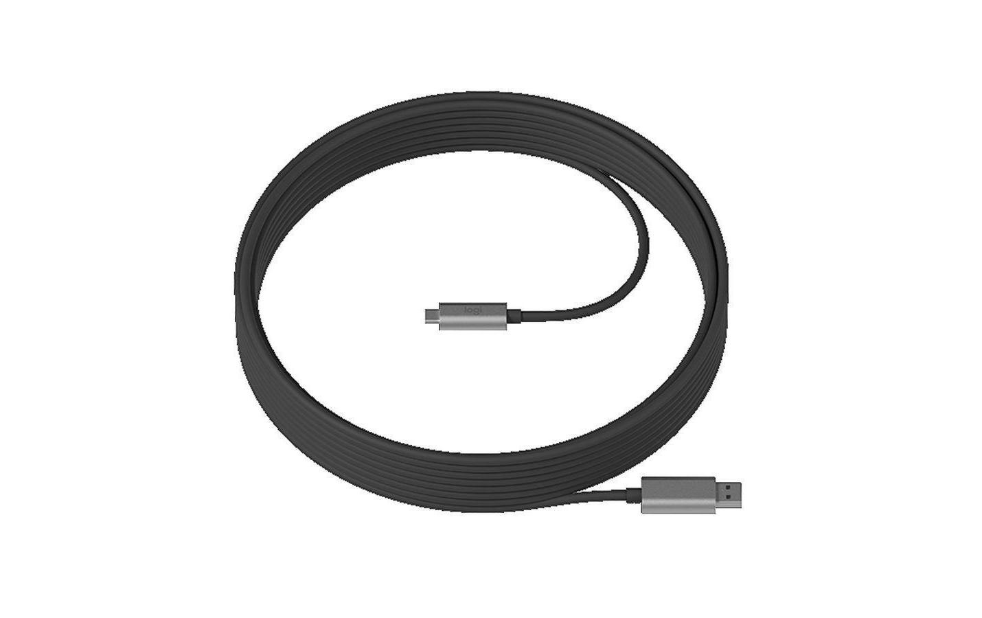 Image of Logitech USB-Kabel "Logitech Kabel USB Kabel 10m"