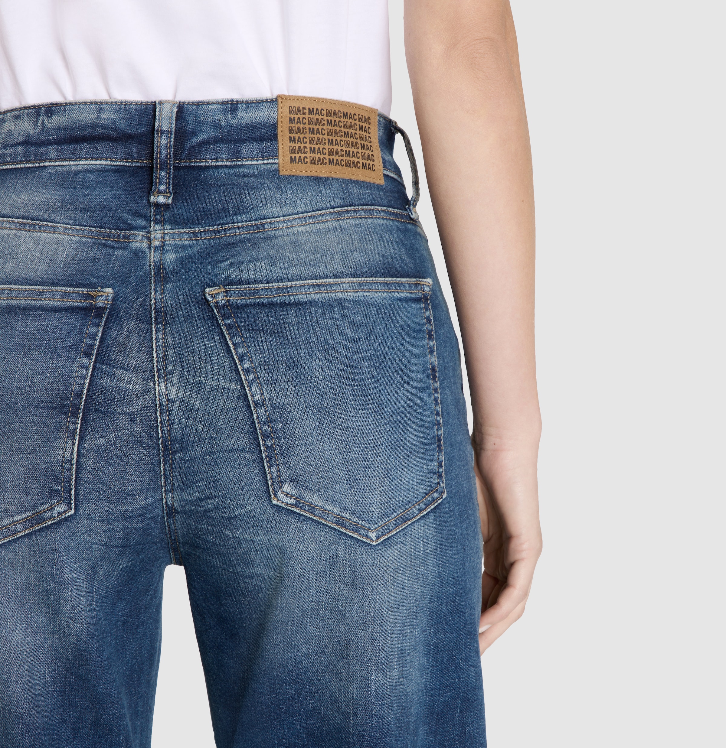 MAC 5-Pocket-Jeans »DANNI« mit Stretch