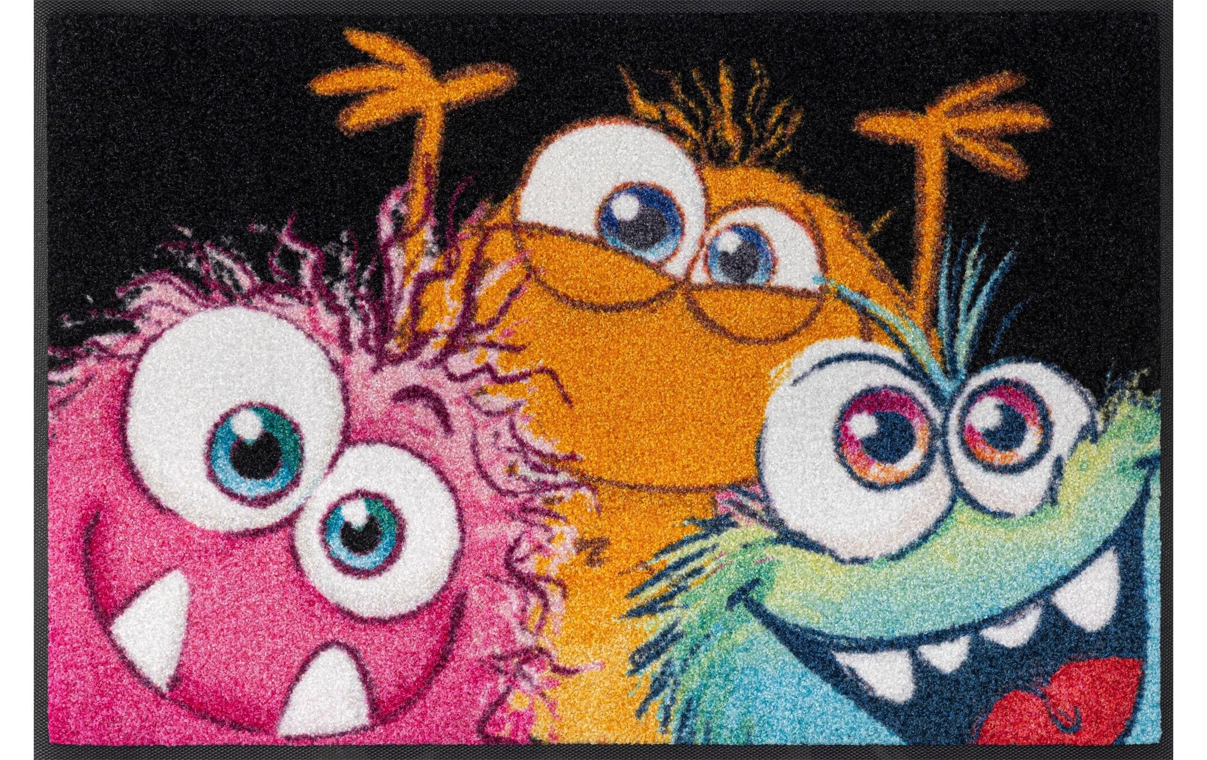 Image of wash+dry by Kleen-Tex Fussmatte "Spookies 50 x 75" quadratisch