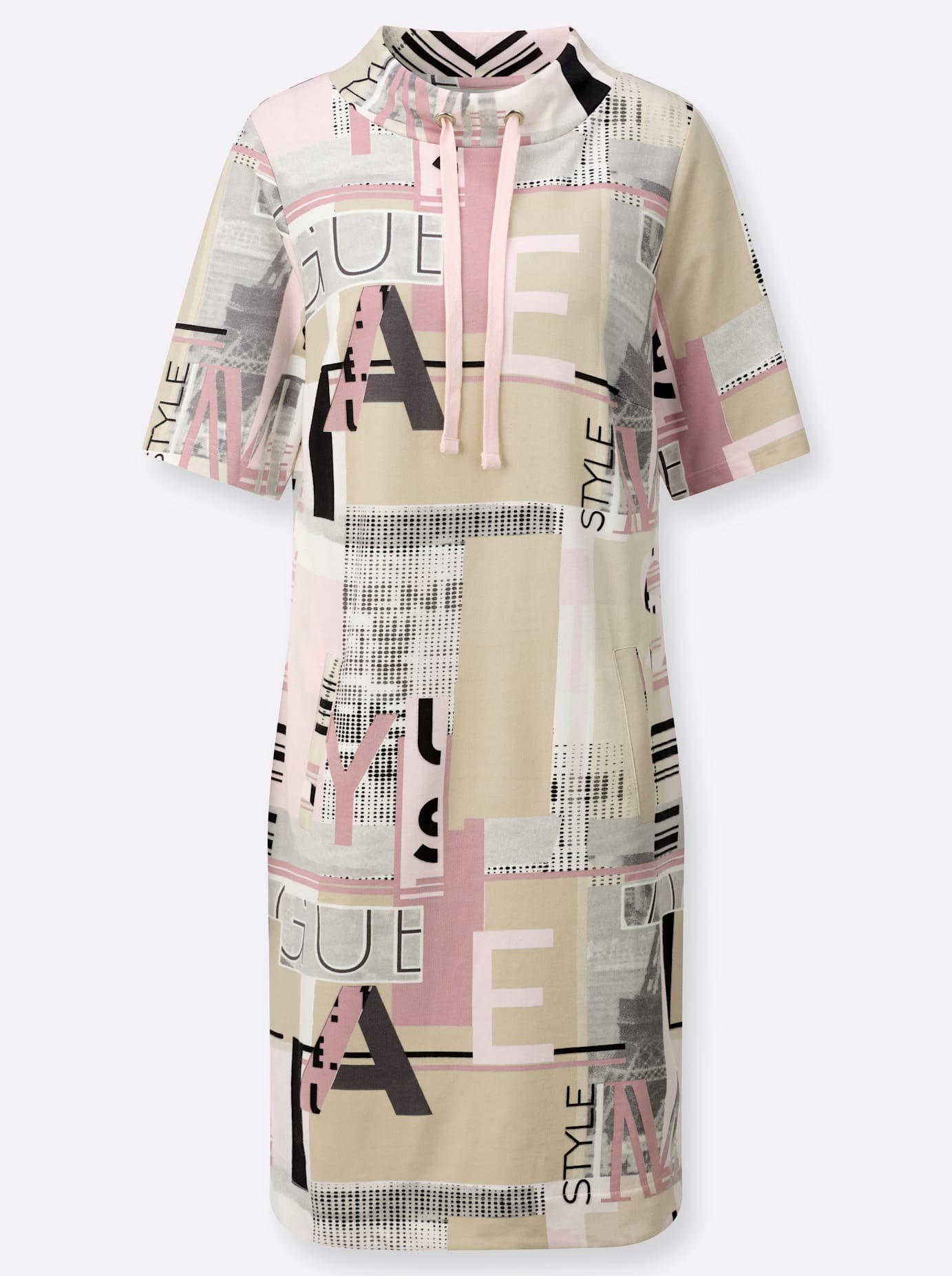 Inspirationen Robe en sweat »Shirtkleid«