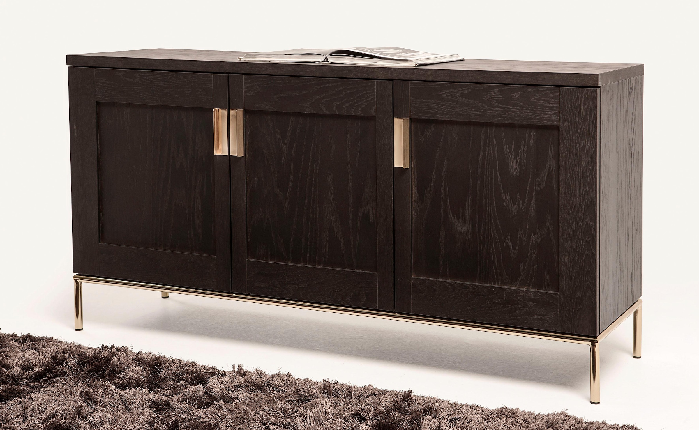 Woodman Sideboard »Parlan« Kommode, Soft-Close, Breite 150 cm, FSC®
